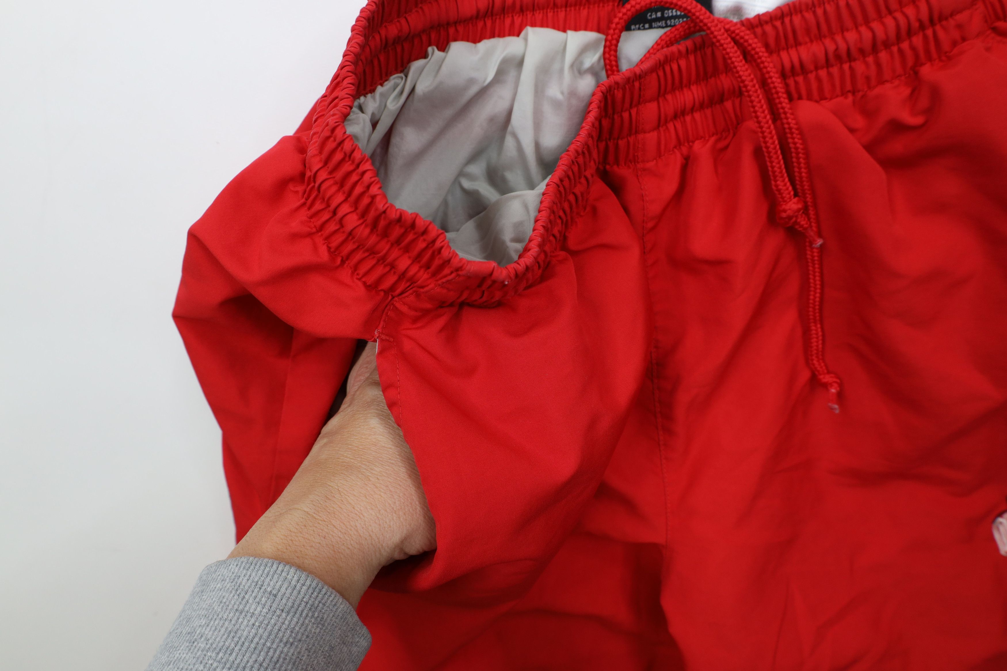 Nike × Vintage Vintage Nike Swoosh Ohio State University Wide Leg Pants Size US 34 / EU 50 - 8 Thumbnail