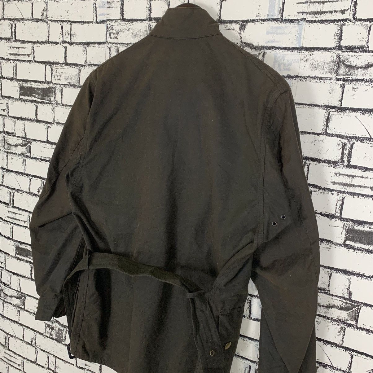 Barbour Vintage Barbour Waxed Cotton Jacket Size US M / EU 48-50 / 2 - 7 Thumbnail