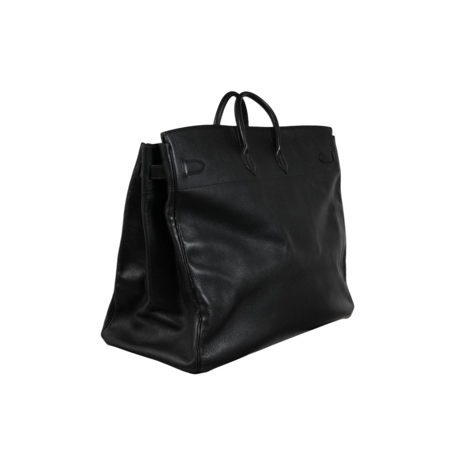Hermes Haut à Courroies Hac 60 Black Ardennes Gold Carry On Bag Size ONE SIZE - 7 Thumbnail