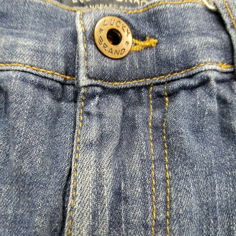 Lucky Brand Lucky Brand Jeans 14 Classic Straight 28 Inseam Size 36" / US 14 / IT 50 - 3 Thumbnail