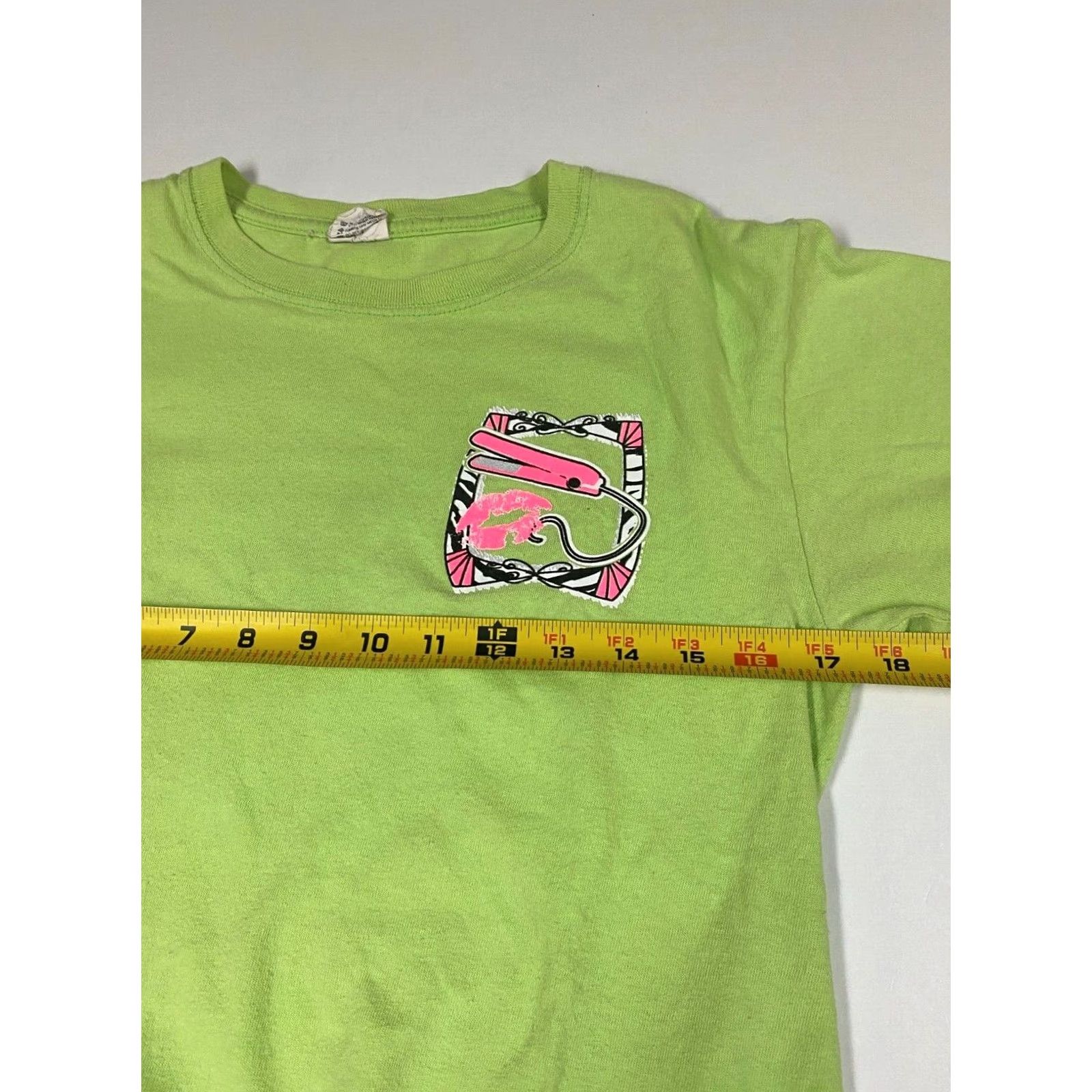 Anvil Anvil Womens T Shirt S Green Pocket Raglan Short Sleeve Casual Mens Womens Girls Size S / US 4 / IT 40 - 4 Thumbnail