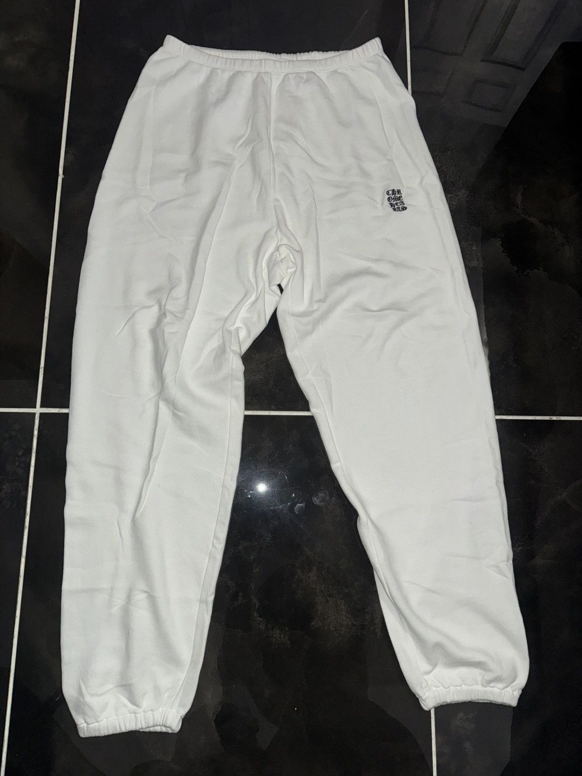 Chrome Hearts Chrome Hearts Vertical Logo Sweatpants Size US 36 / EU 52 - 3 Thumbnail