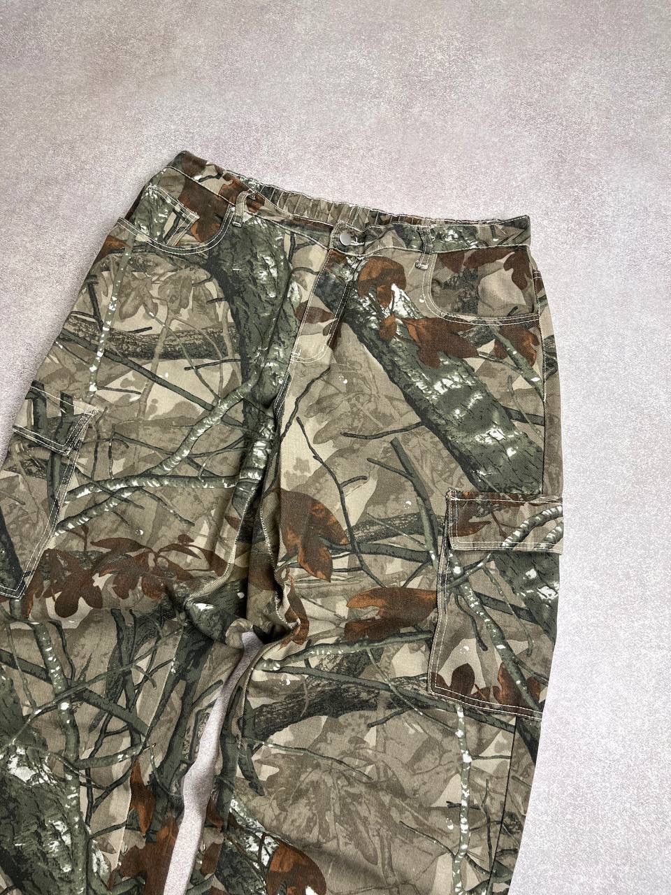 Realtree × Vintage Vintage Realtree 3D Camo Baggy Cargo Jeans Y2K 36 Size US 36 / EU 52 - 3 Thumbnail