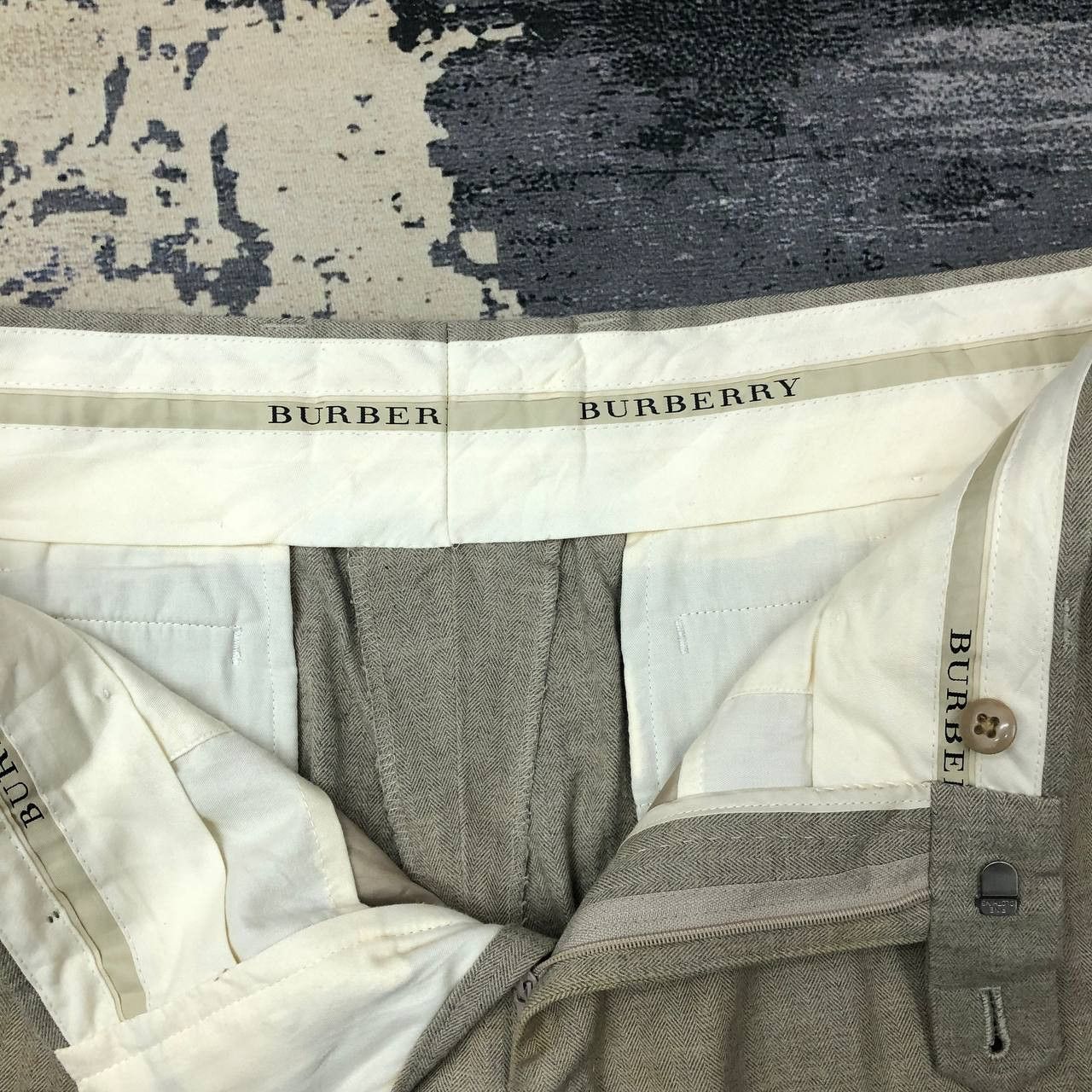 Burberry P452 BURBERRY LONDON CASUAL PANTS Size US 34 / EU 50 - 5 Thumbnail
