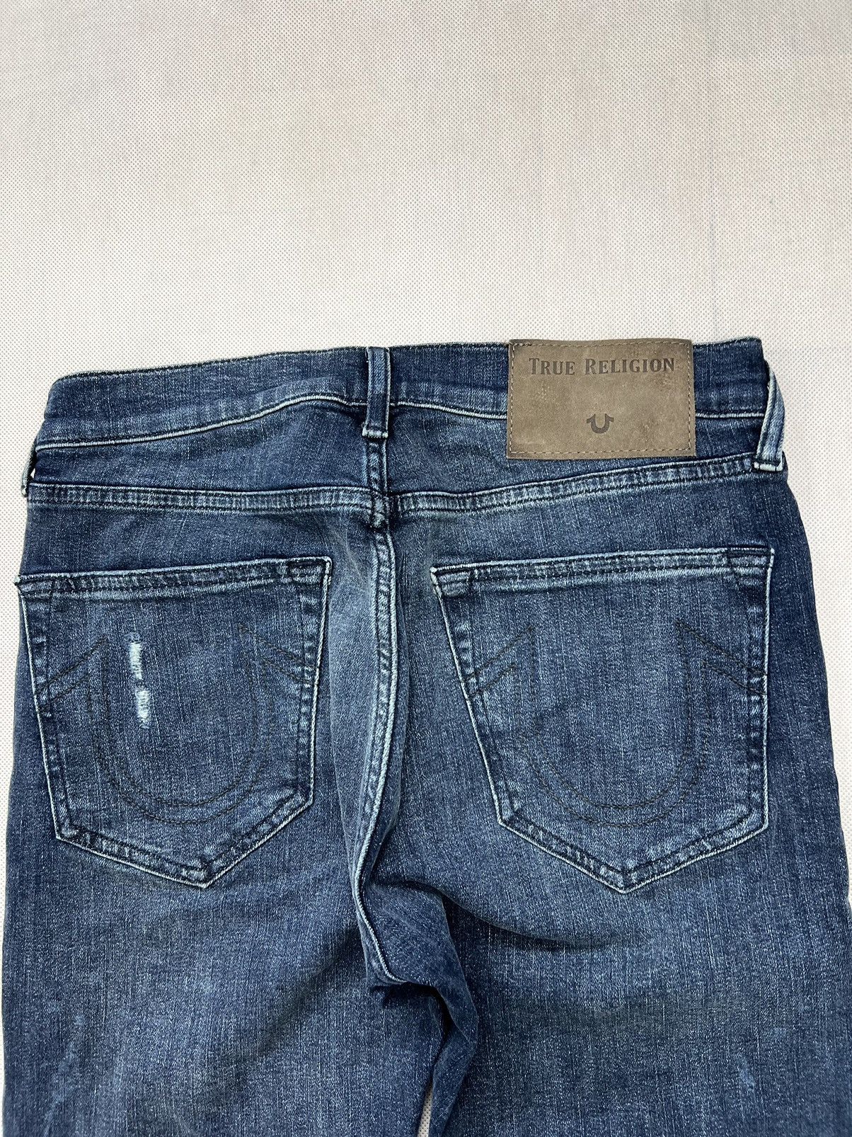 True Religion Pants True Religion Rocco Relaxed Skinny Size US 32 / EU 48 - 3 Thumbnail