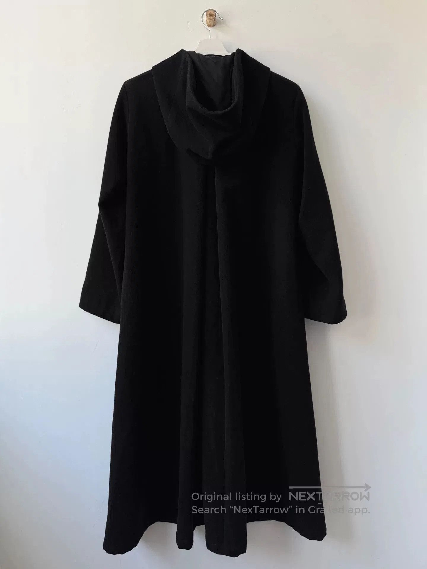 Y's yohji yamamoto y's long wool coat. Size L / US 10 / IT 46 - 2 Thumbnail