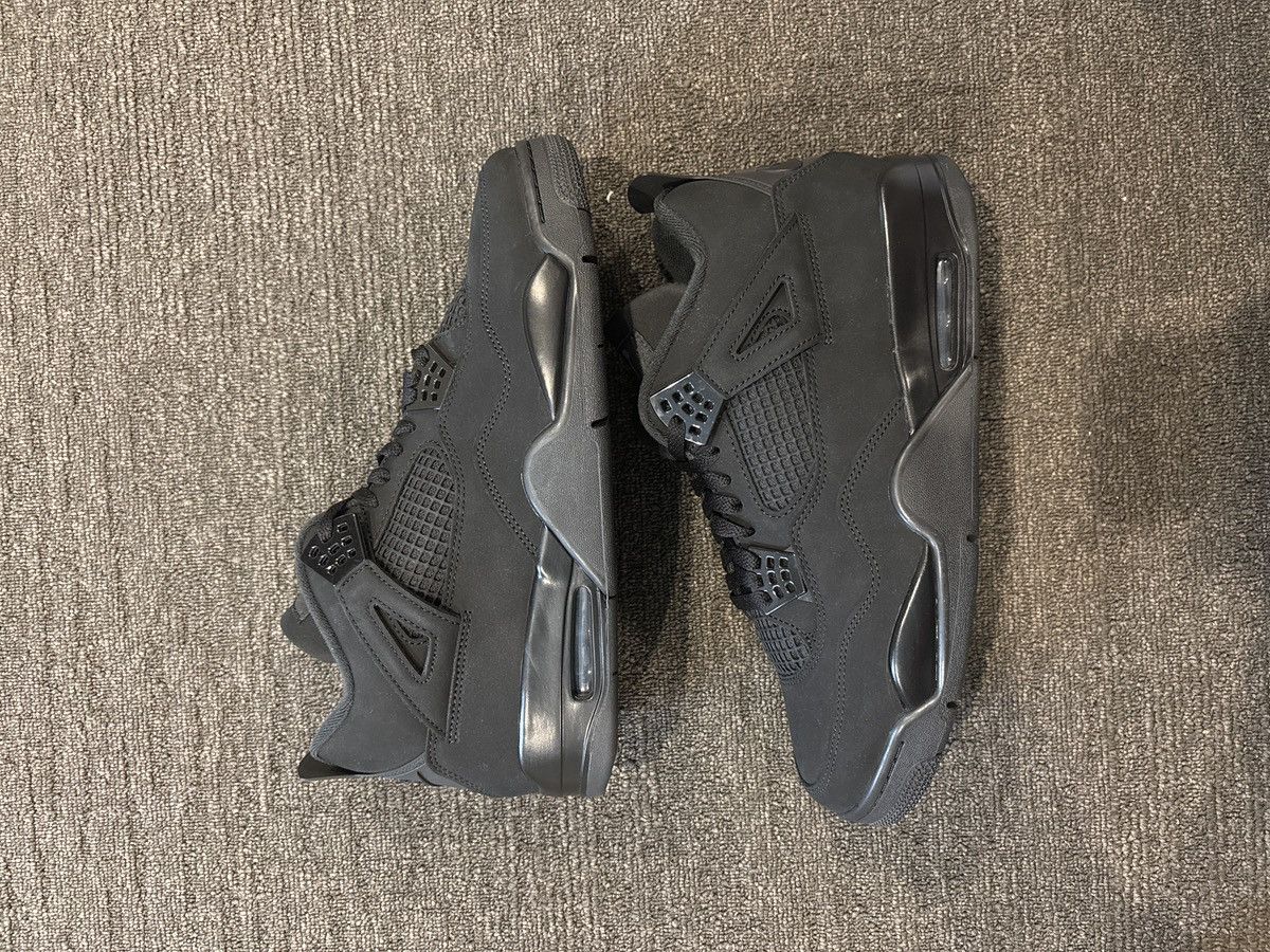 Jordan Brand Jordan 4 Black Cat 2025 Size US 13 / EU 46 - 1 Thumbnail