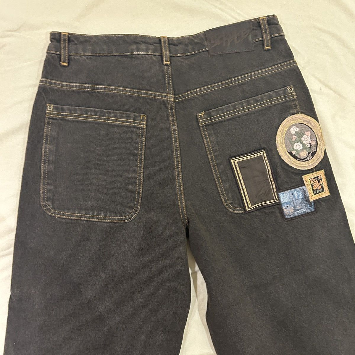 Derschutze “Gallery” Denim Jeans by DERSCHUTZE Size US 32 / EU 48 - 1 Thumbnail