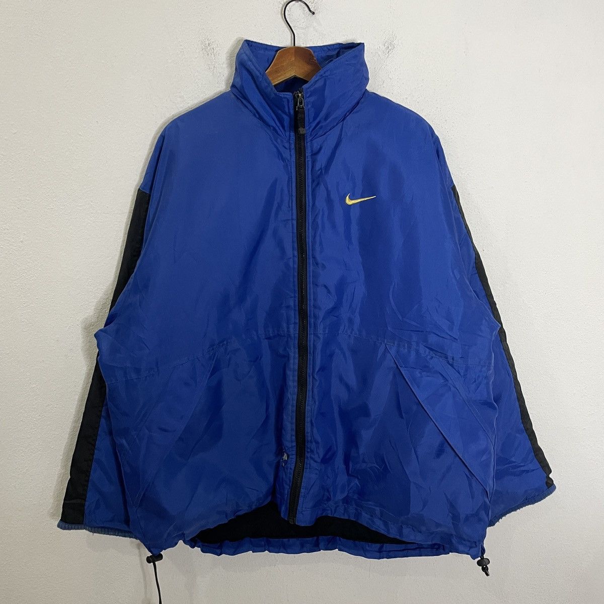 Nike Vintage 90s Nike Embroidery Big Logo Jacket Size US XXL / EU 58 / 5 - 2 Thumbnail