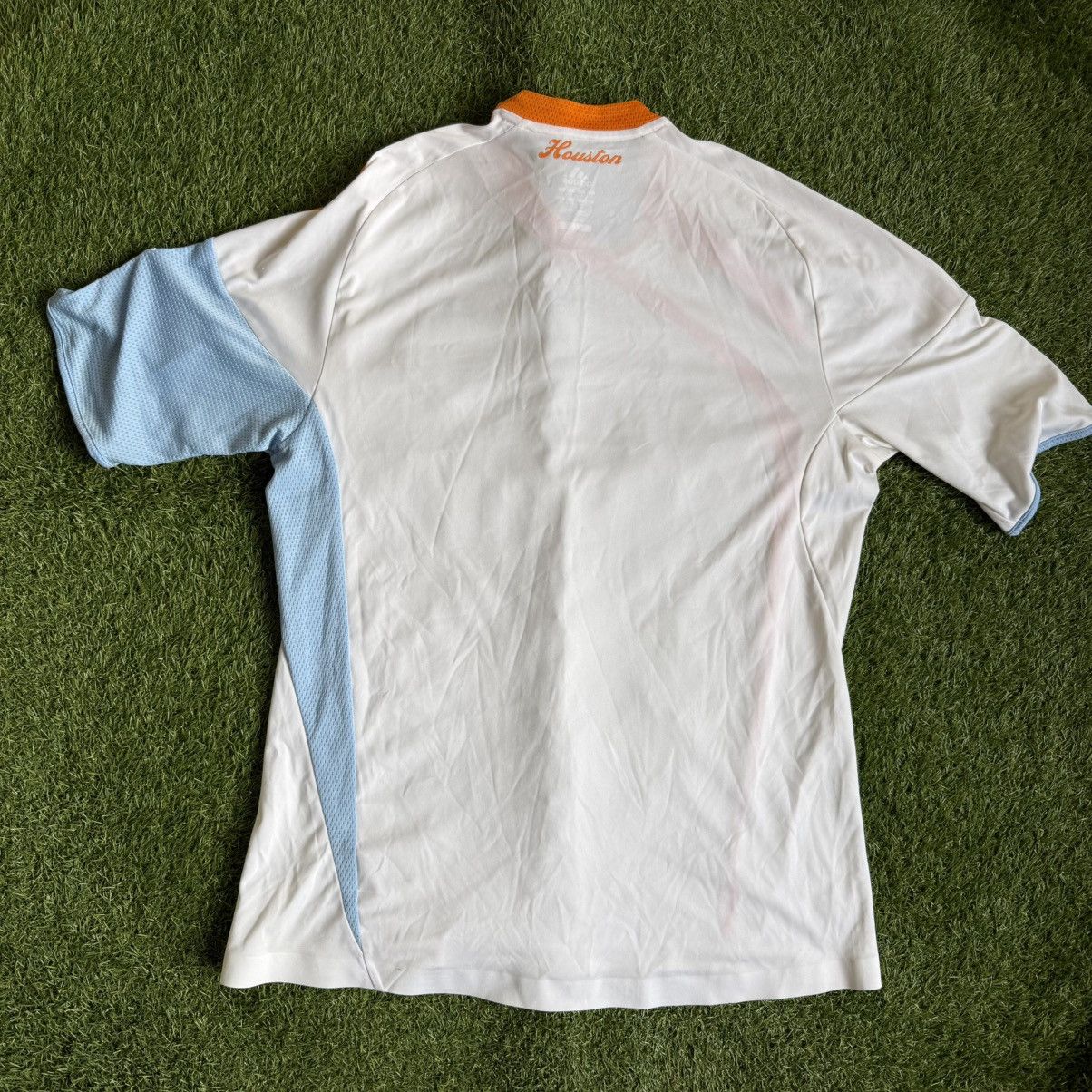 Adidas Adidas Houston Dynamo Jersey Soccer Football Sample Mens L Size US L / EU 52-54 / 3 - 2 Thumbnail