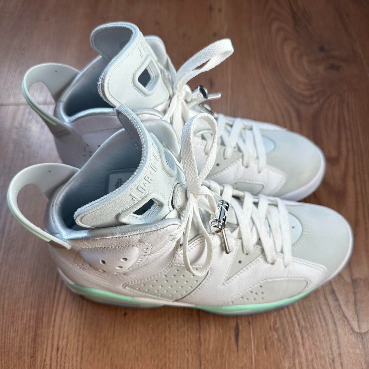Mint Foam Jordan 6