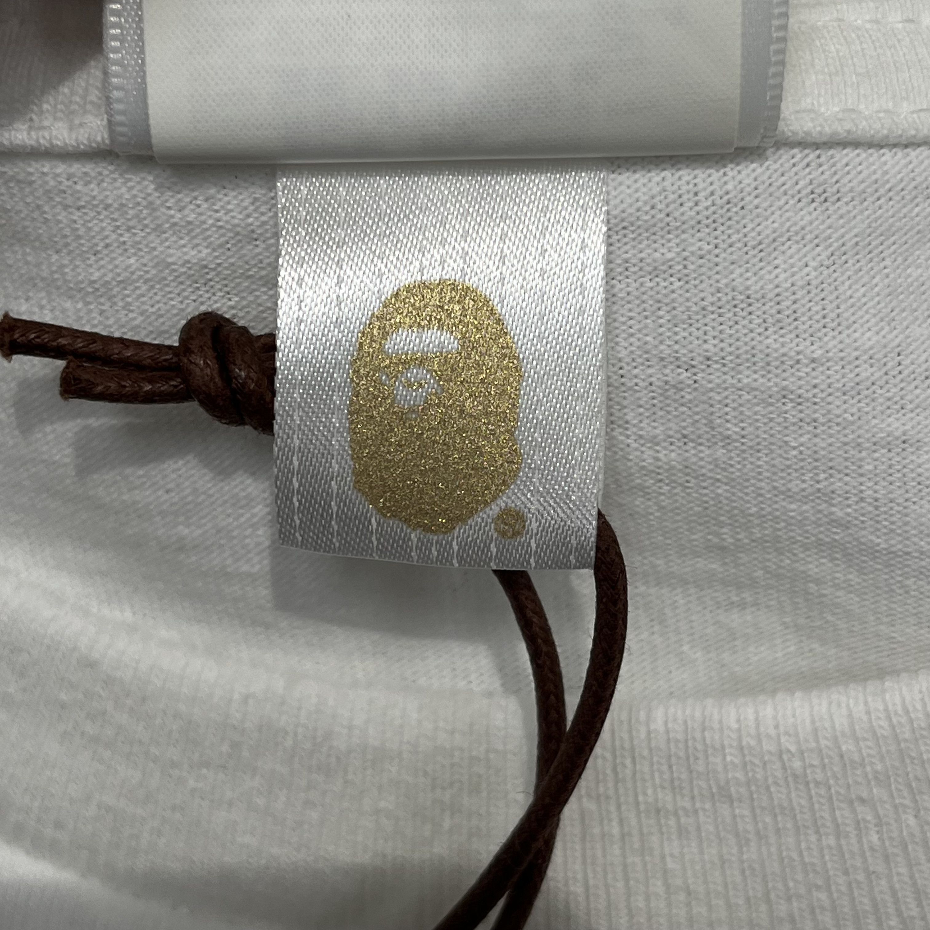 Bape × Swarovski Bape x Big Sean Swarovski Ape Head Tee White Size US M / EU 48-50 / 2 - 11 Thumbnail