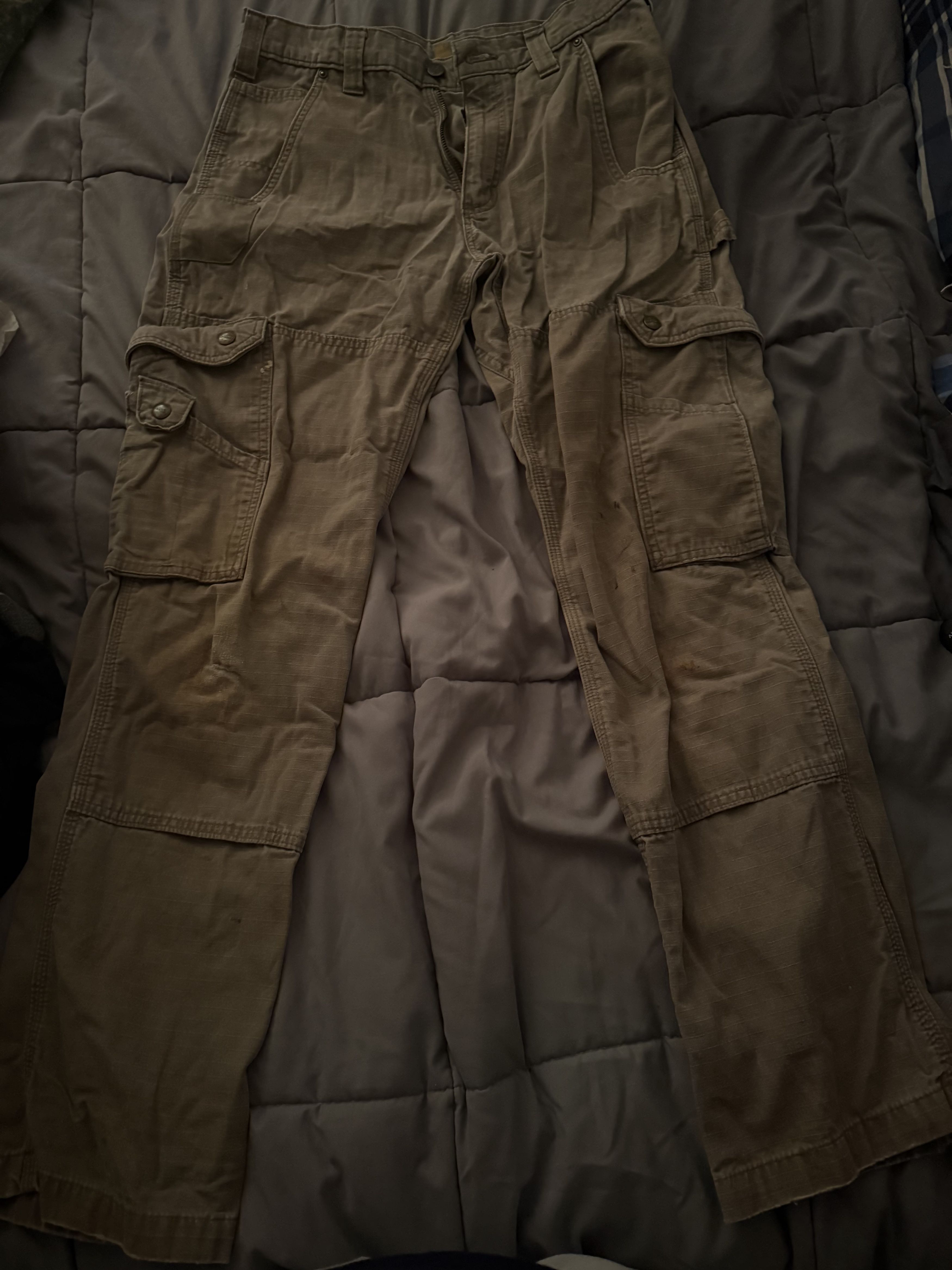 Carhartt Carhartt utility pants Size US 31 - 1 Thumbnail