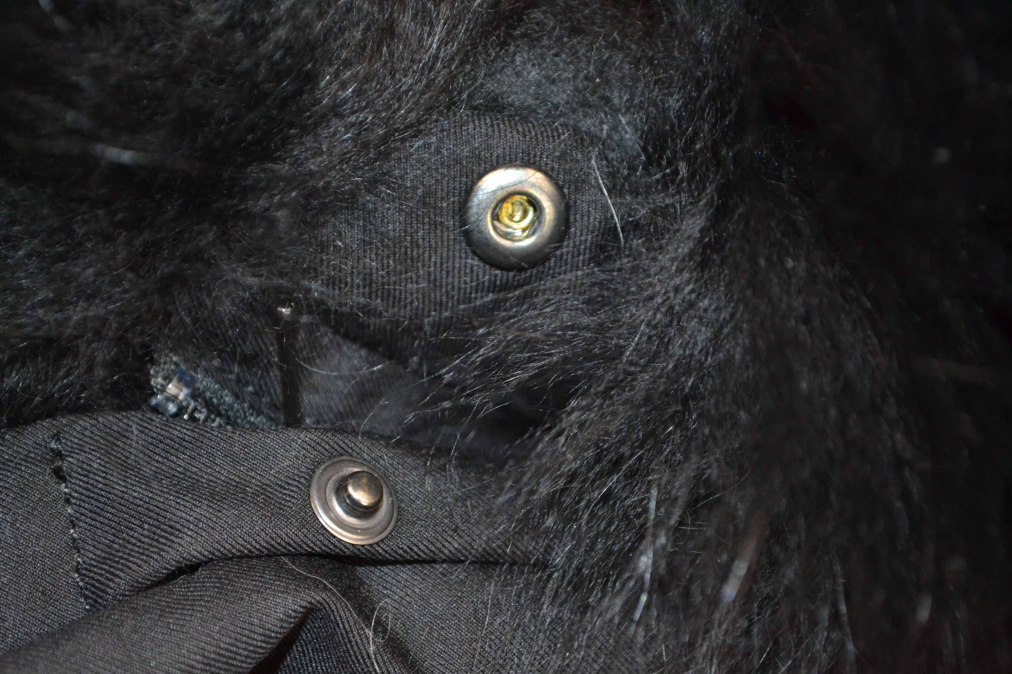 Mackage Mackage Rena-X Twill Parka With Fur M Size Black On Black Size M / US 6-8 / IT 42-44 - 18 Thumbnail