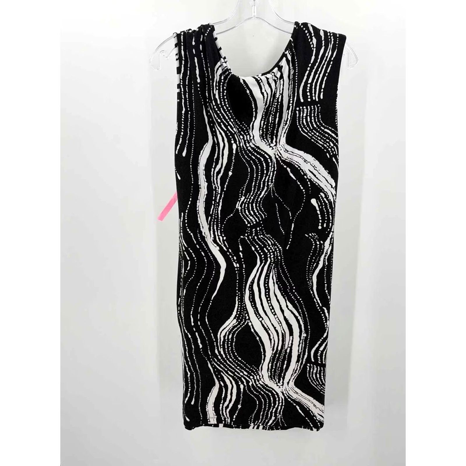 Vintage VINTAGE Peter Nygard Black Short Sleeve Dress Short Size Small Size 28" / US 6 / IT 42 - 2 Thumbnail