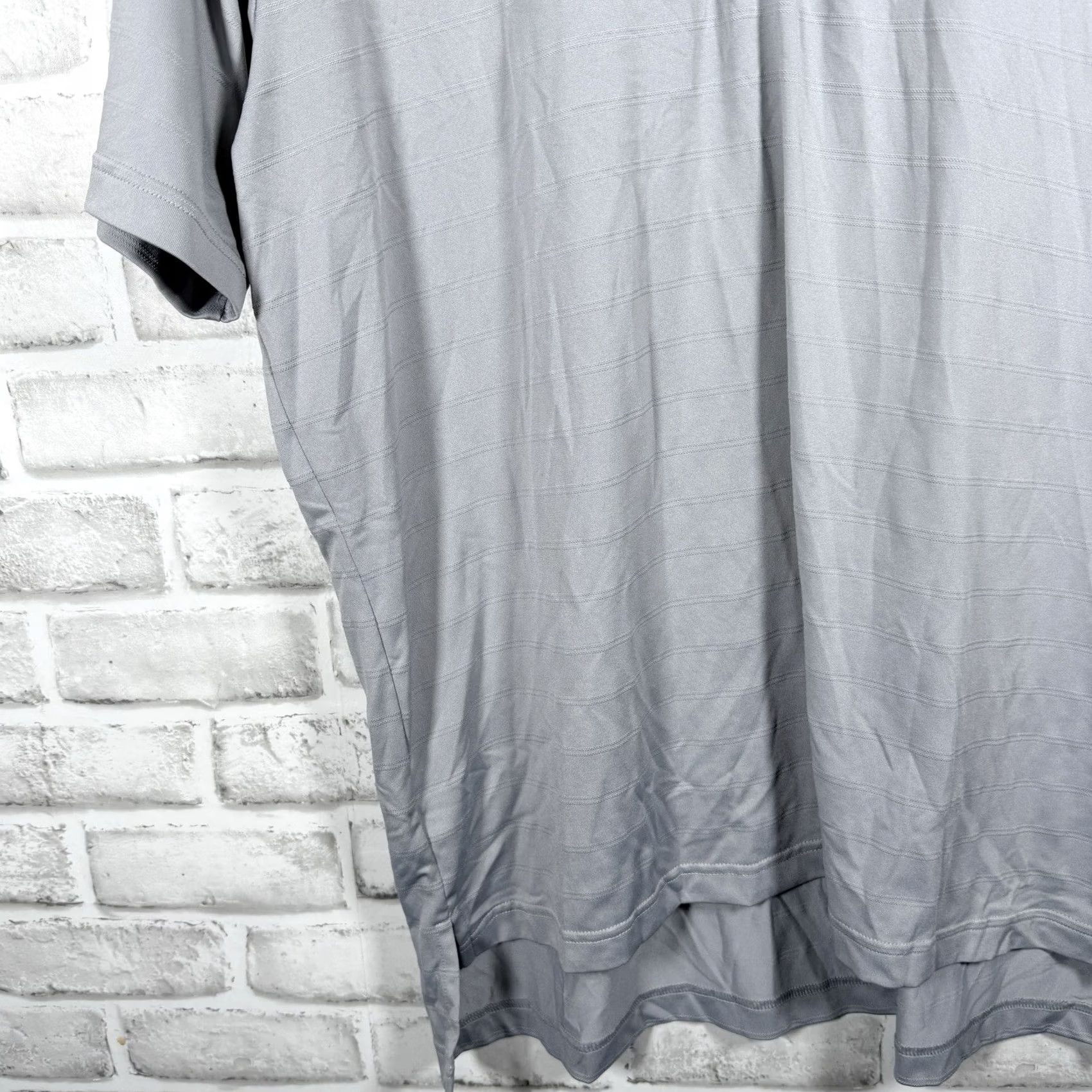 Adidas 2. Keywords: Includes "Adidas Climalite," "Gray," and "Polo Shirt" – highly relevant Size US M / EU 48-50 / 2 - 3 Thumbnail