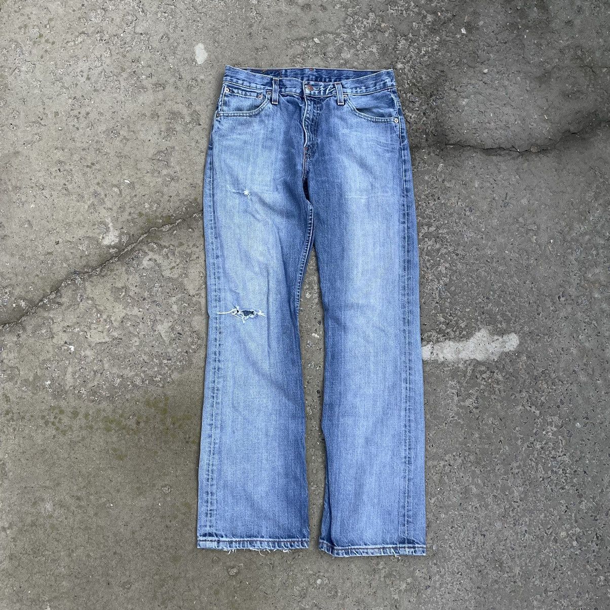 Levi's Vintage Clothing × Vintage Vintage Levi’s 507 Jeans W31xL32 Pants 90s Y2K USA Size US 31 - 2 Thumbnail