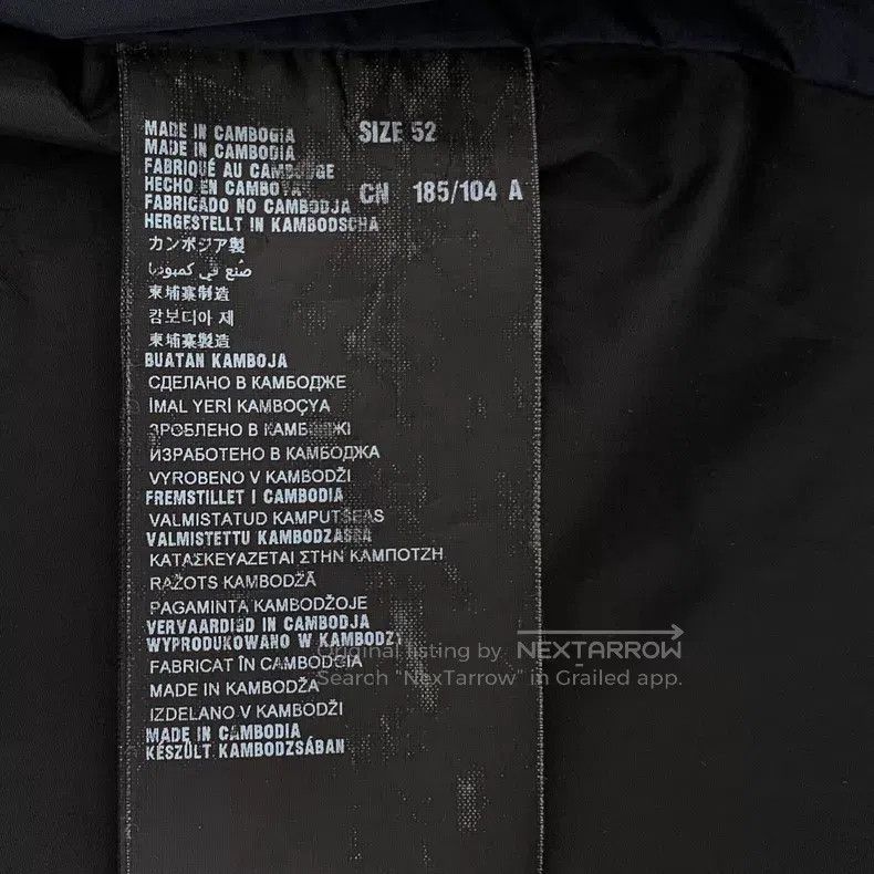 Prada Prada Black triangle hooded zipper long-sleeved jacket Size US L / EU 52-54 / 3 - 8 Thumbnail