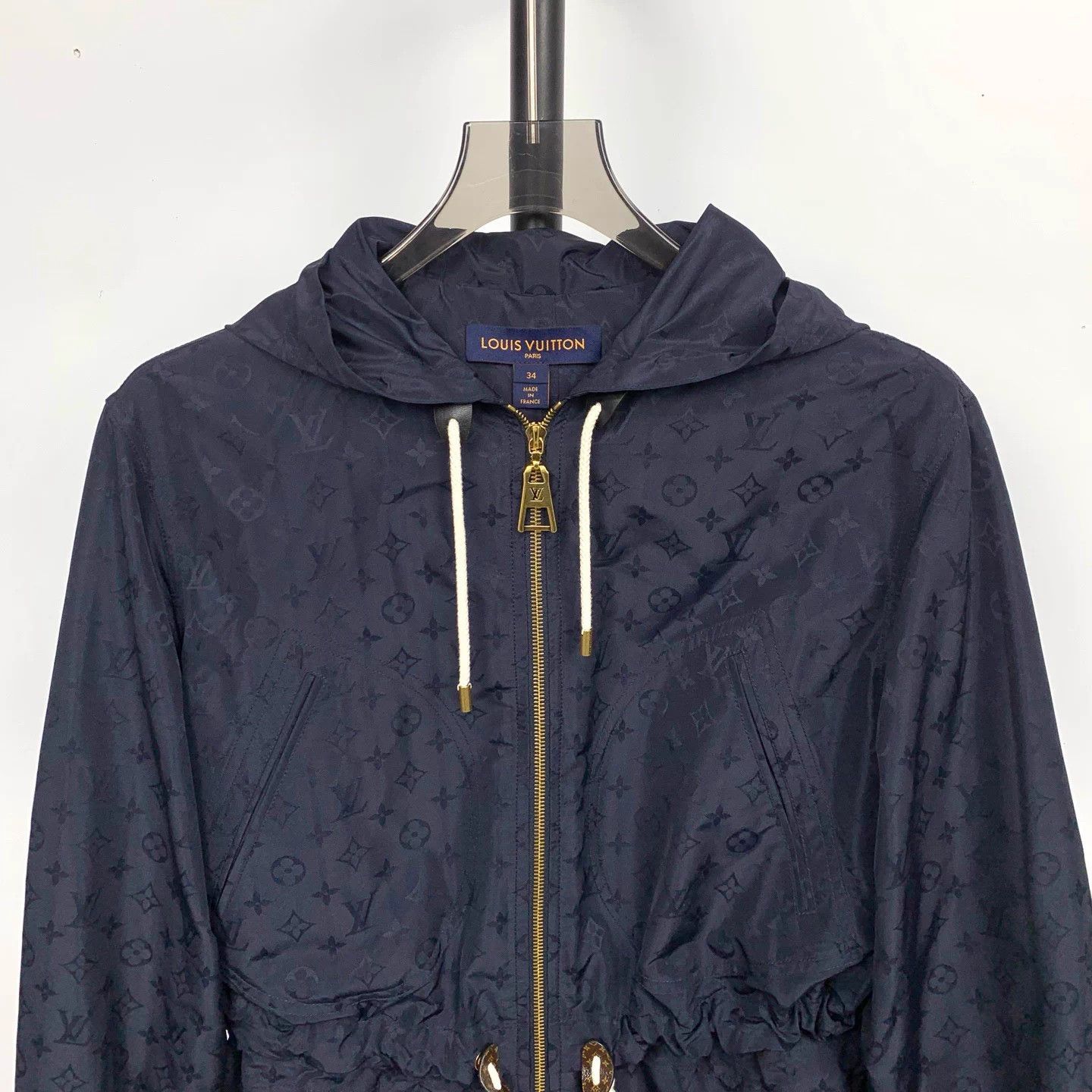 Louis Vuitton LOUIS VUITTON Monogram Zip Hoodie Jacket Size XS / US 0-2 / IT 36-38 - 3 Thumbnail