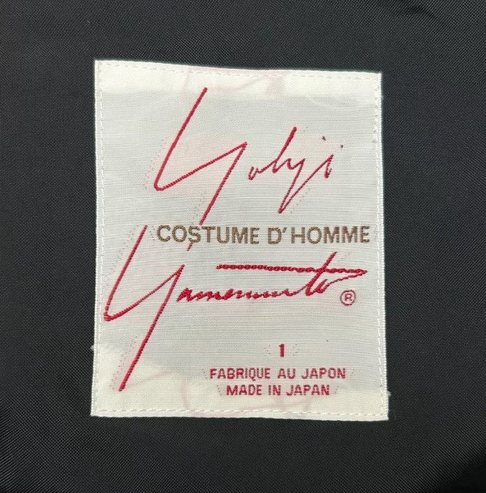 Yohji Yamamoto Yohji Yamamoto 09ss Striped Suit 2412-Nextarrow Size US S / EU 44-46 / 1 - 4 Thumbnail