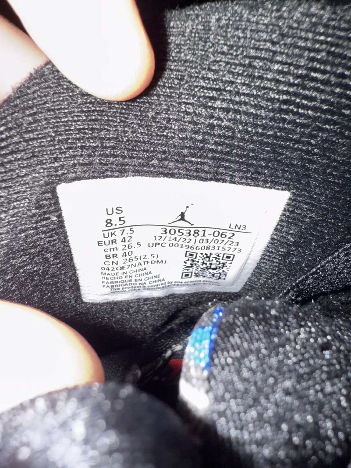 Jordan Brand Jordan retro 8 playoff size 8.5 Size US 8.5 / EU 41-42 - 7 Thumbnail