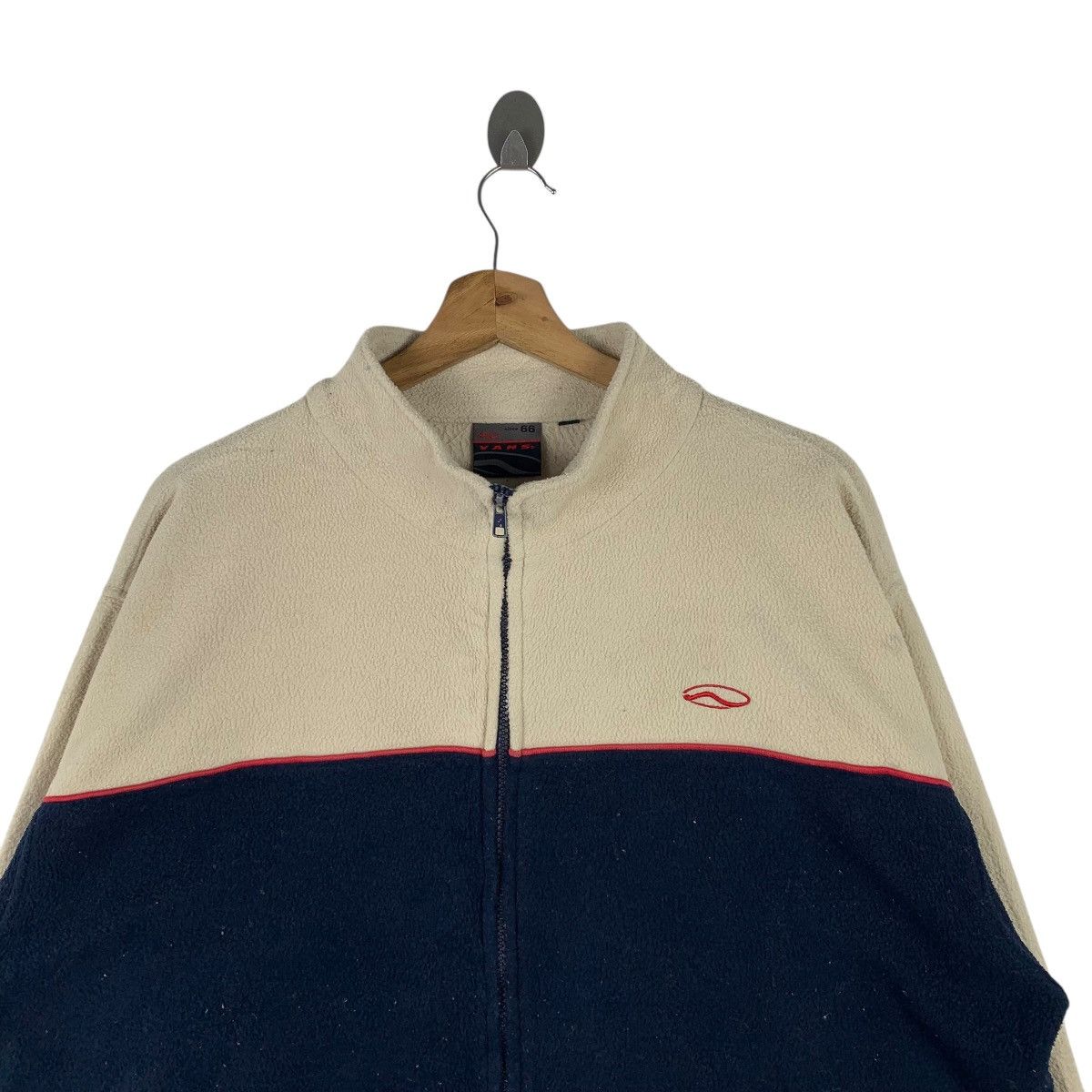 Vans × Vintage Vintage VANS Usa Streetwear Skateboard Small Sweater Jacket Size US L / EU 52-54 / 3 - 4 Thumbnail