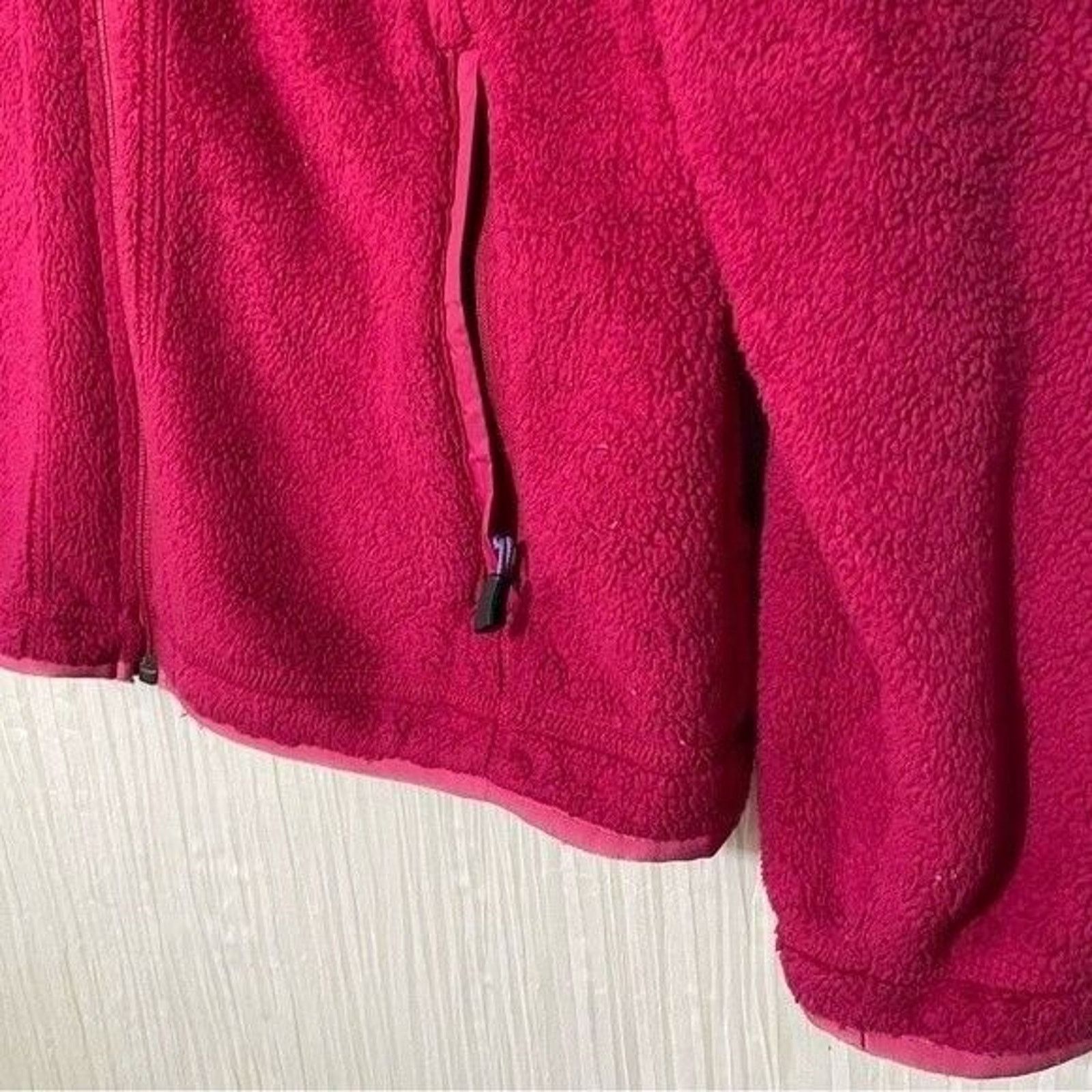 Nike Nike ACG Jacket Womens Medium Fuchsia Fuzzy Full Zip Size M / US 6-8 / IT 42-44 - 4 Thumbnail