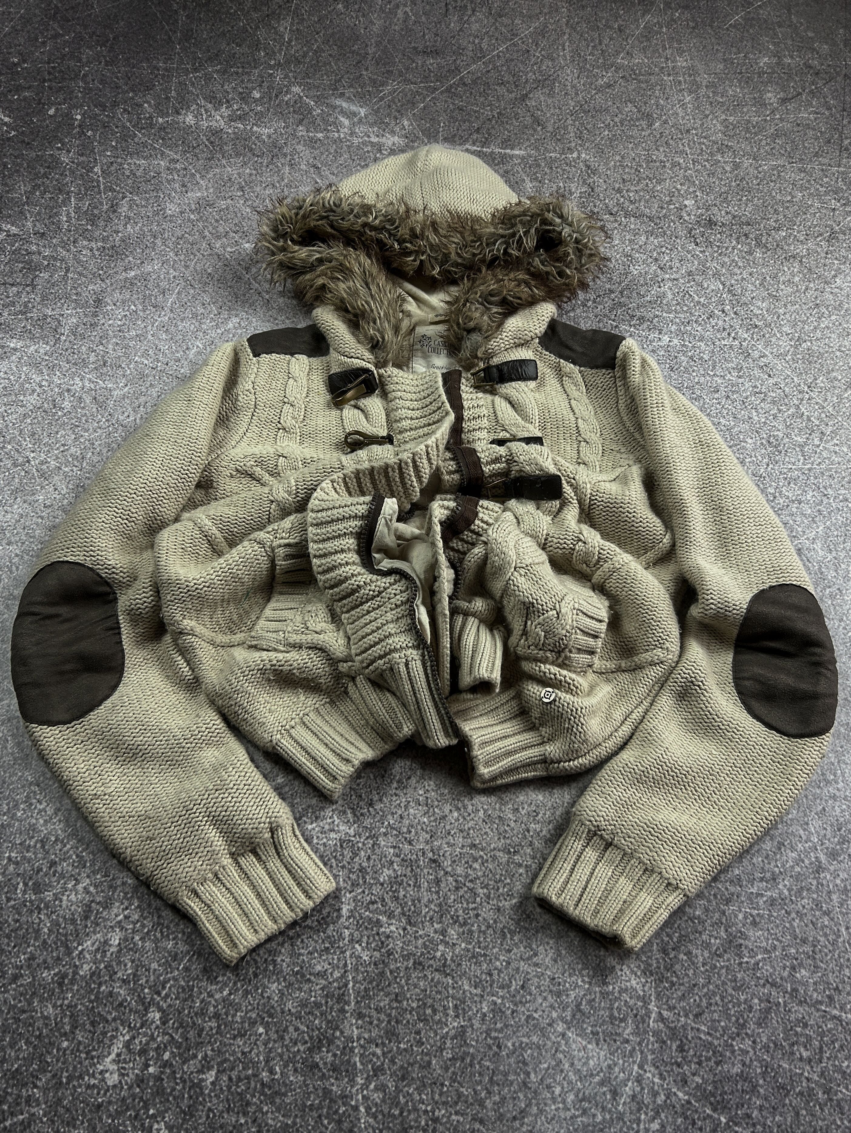 Japanese Brand Y2K If Six Was Nine Kapital Style Japanese Zip Fur Sweater Size US S / EU 44-46 / 1 - 1 Thumbnail