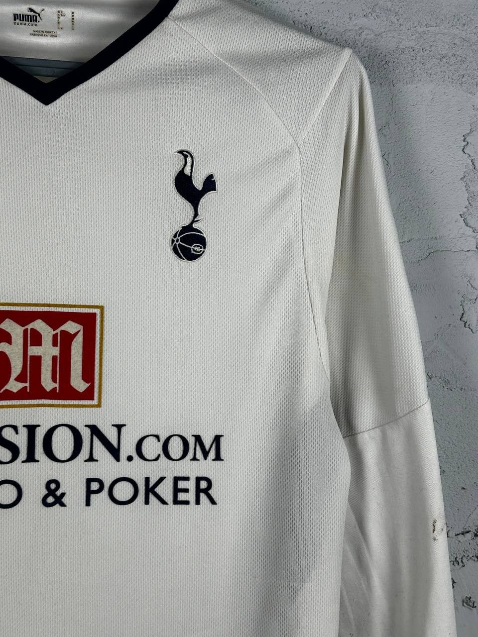 Puma × Vintage VERY RARE PUMA FC TOTTENHAM HOTSPUR ENGLAND SOCCER JERSEY Size US M / EU 48-50 / 2 - 5 Thumbnail