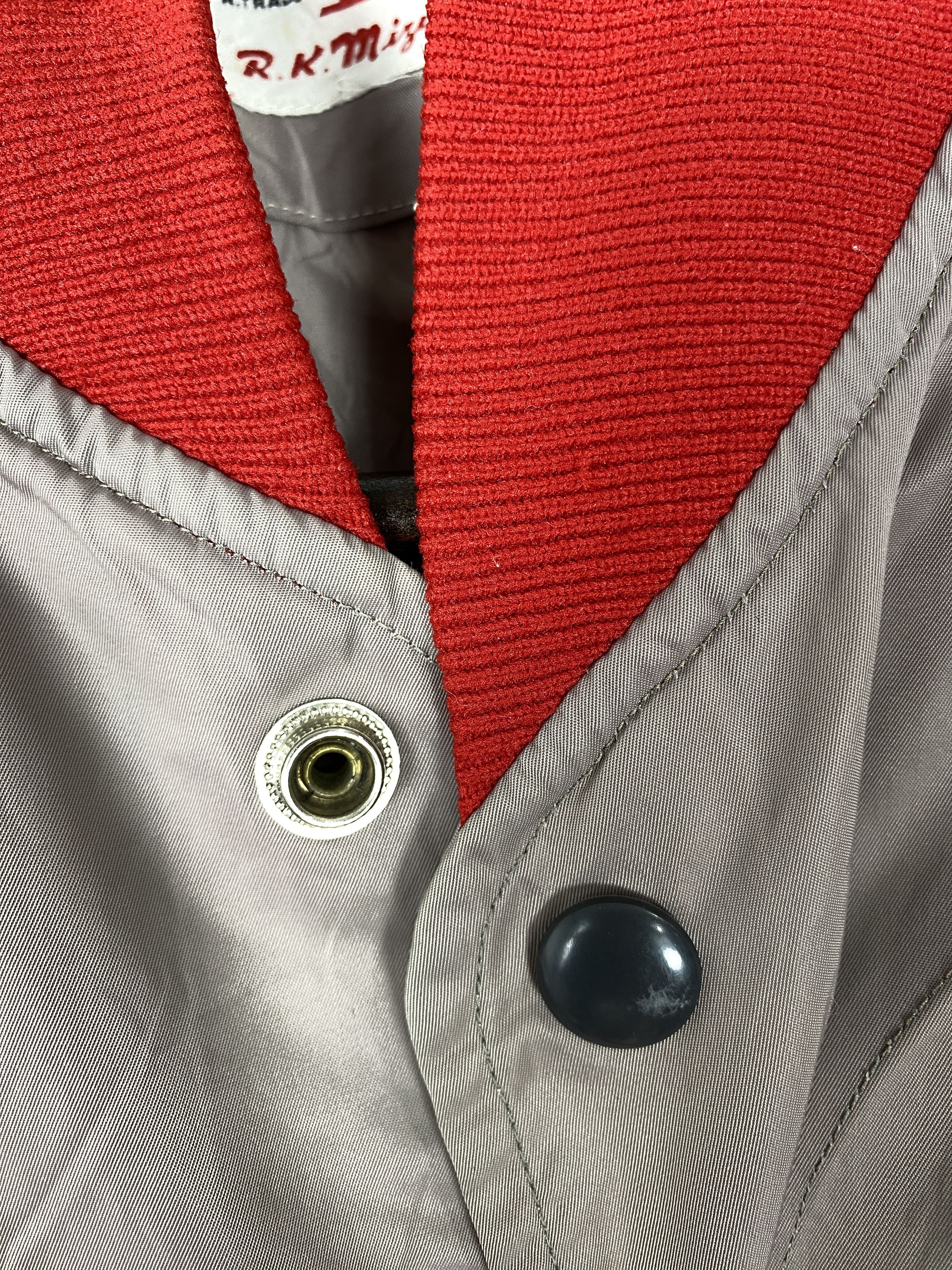 Japanese Brand Vintage R.K Mizuno Button Up Jacket Size US S / EU 44-46 / 1 - 3 Thumbnail