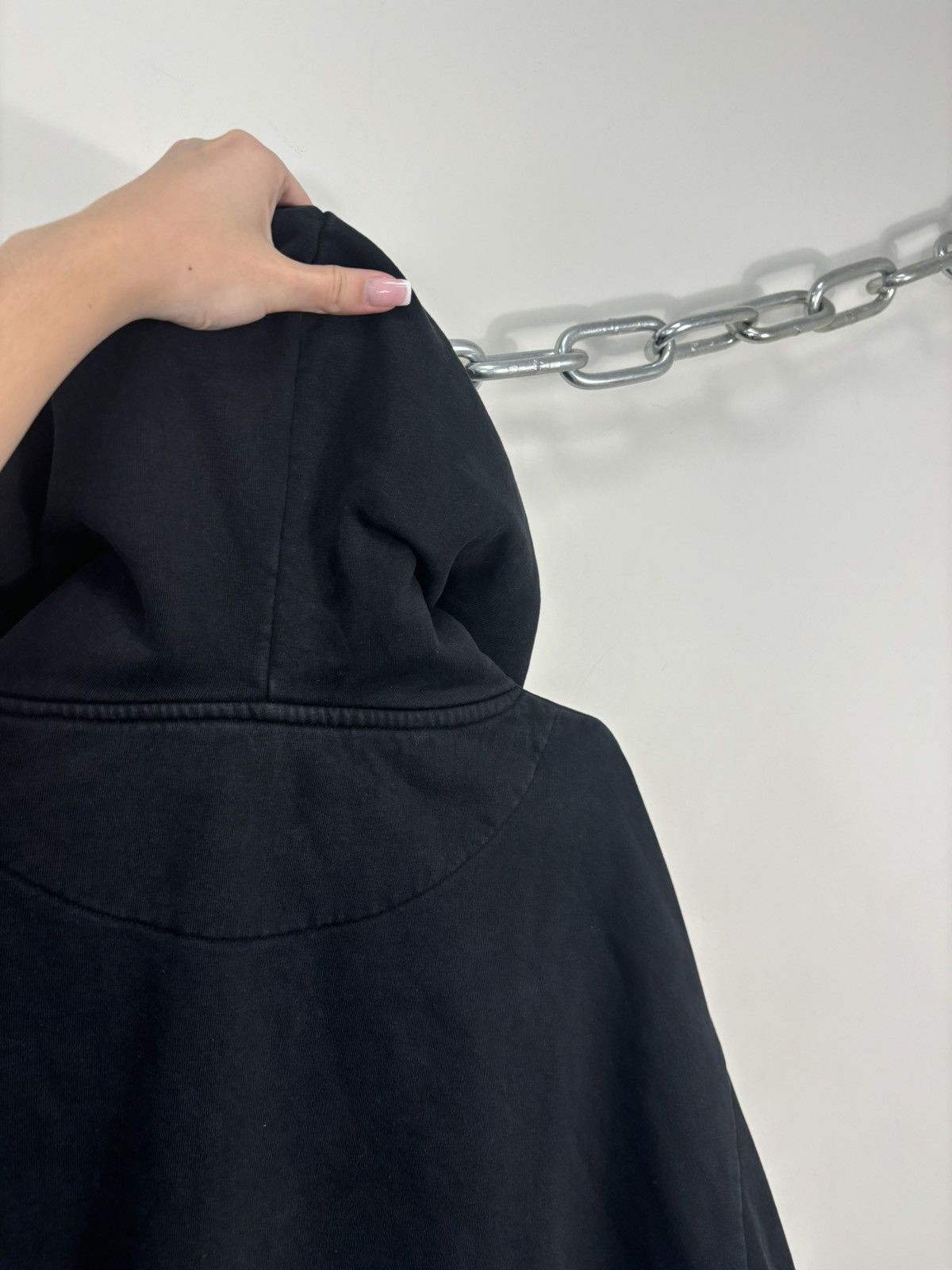 Karl Kani Vintage Karl Kani Jeans Y2K Hype Big Logo Baggy Black Hoodie Size US L / EU 52-54 / 3 - 15 Thumbnail