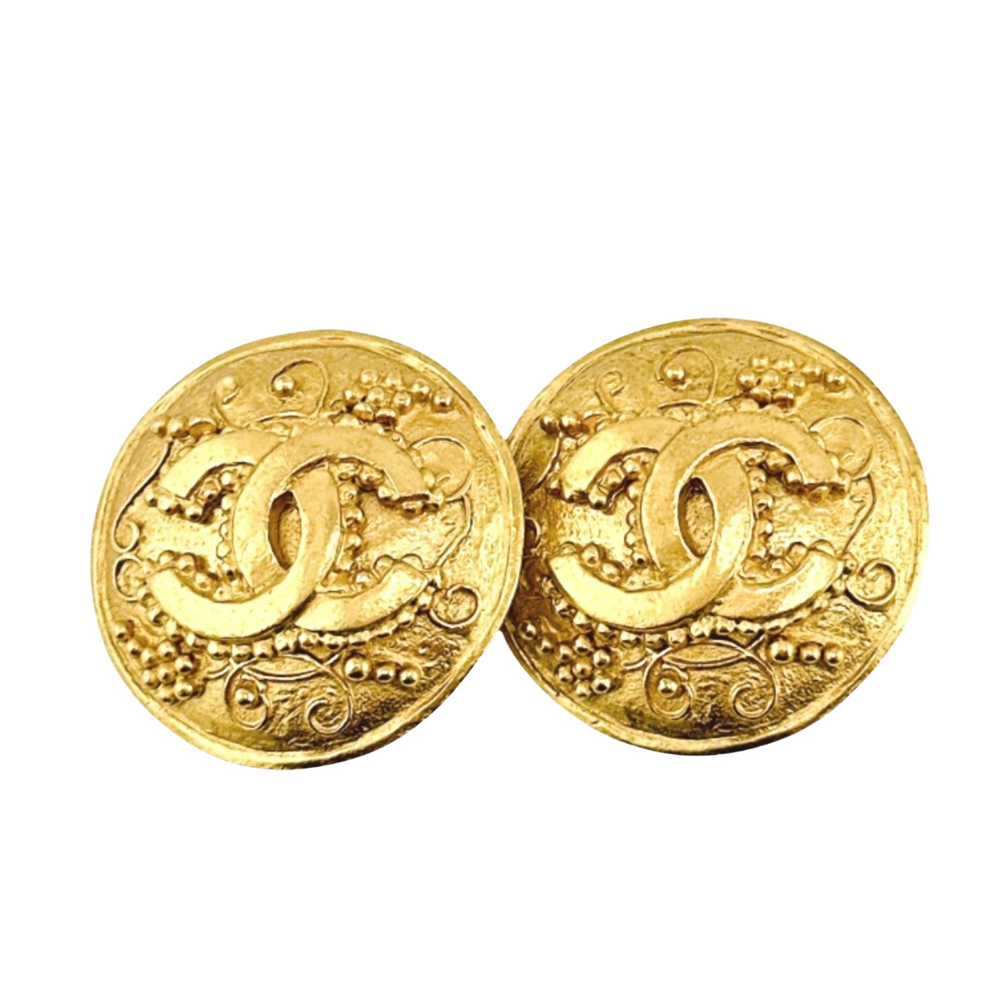 Chanel Chanel Coco Mark earring Size ONE SIZE - 1 Thumbnail