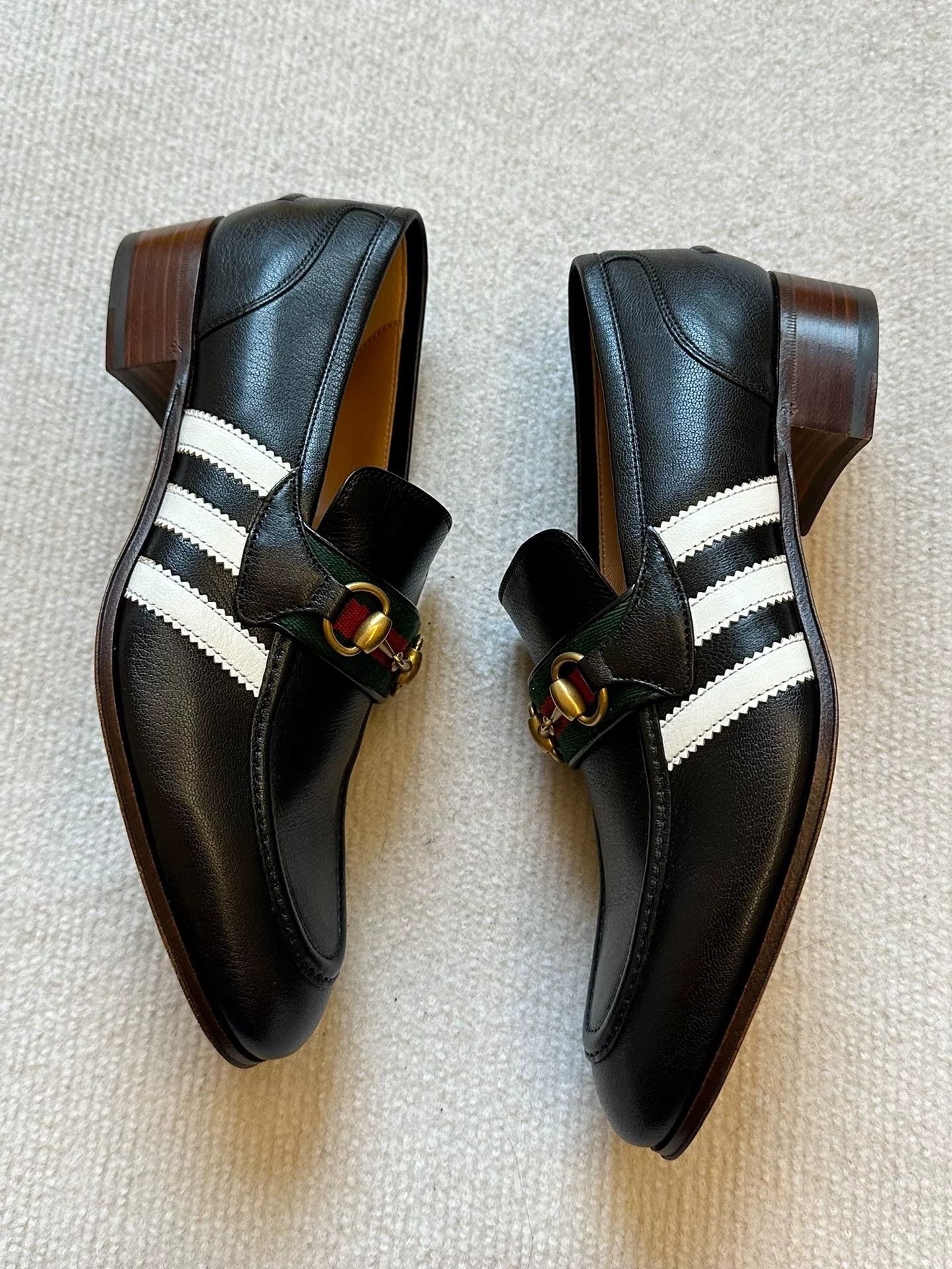 Gucci Gucci Adidas Collaboration Loafers Size US 9 / EU 42 - 1 Thumbnail