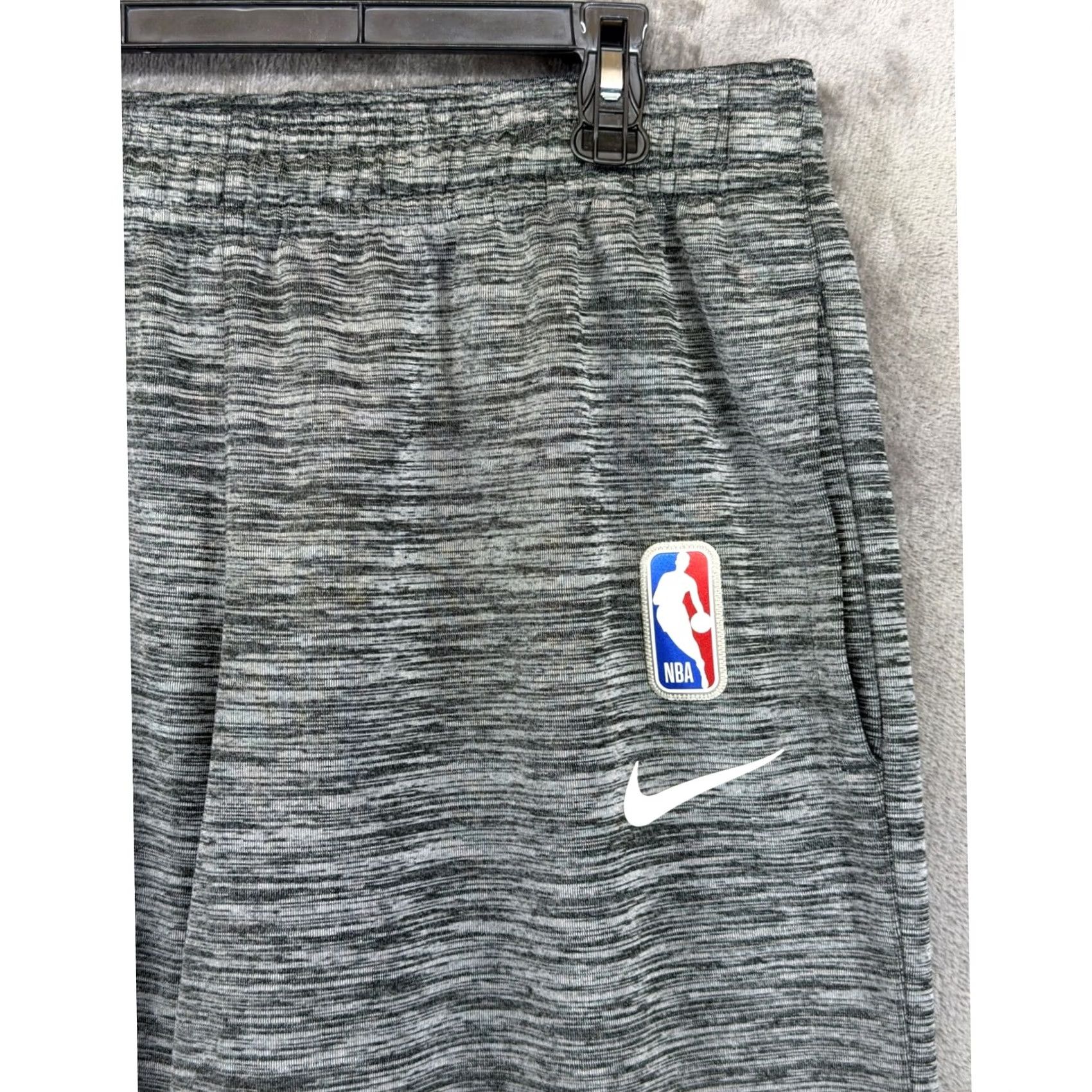 Nike Nike NBA Los Angeles Lakers Dri-FIT Showtime Pants Mens XL Grey AV1419-032 Size US 36 / EU 52 - 2 Thumbnail