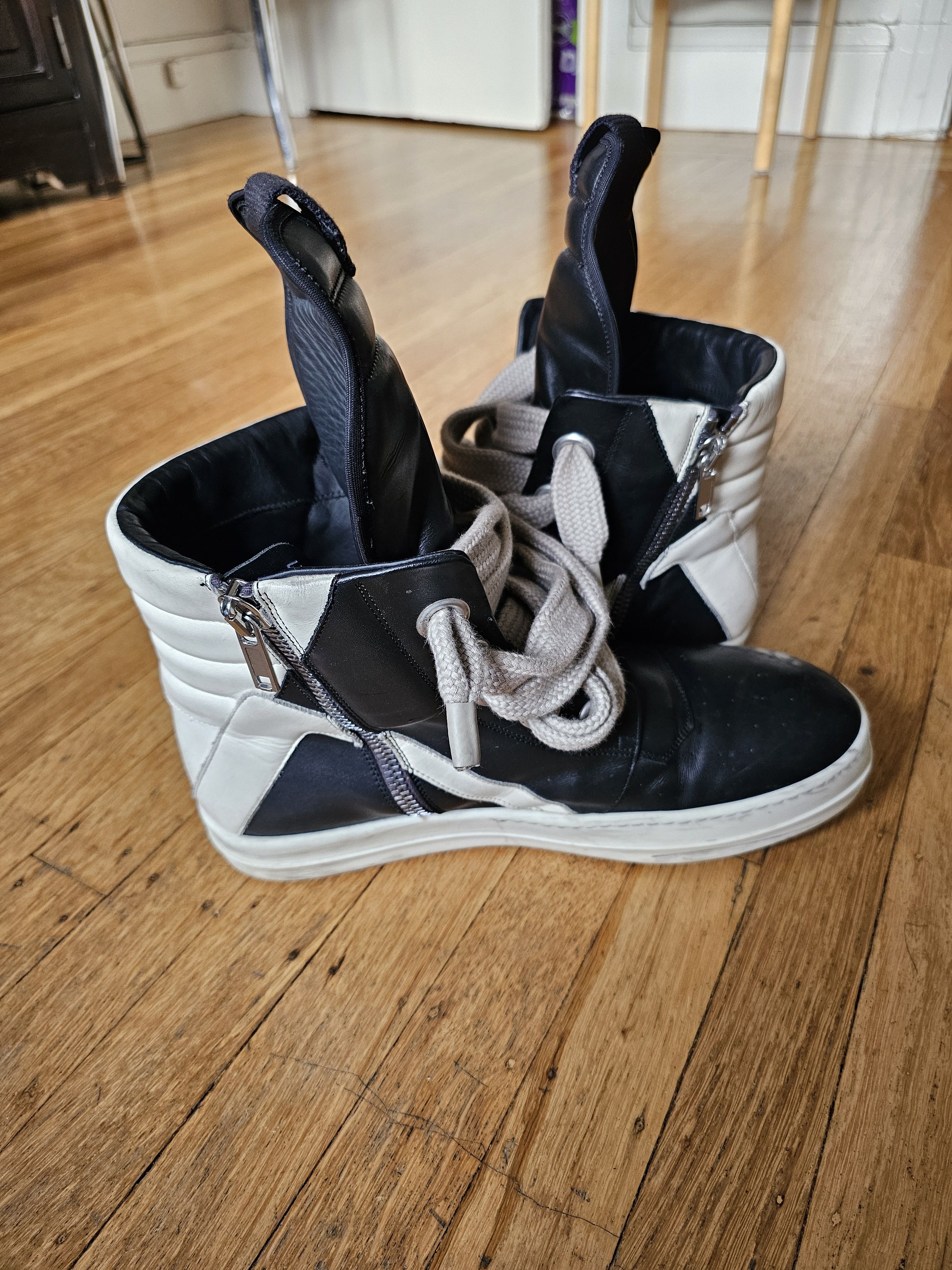 Rick Owens Rick Owens Jumbo Lace Geobasket | Grailed