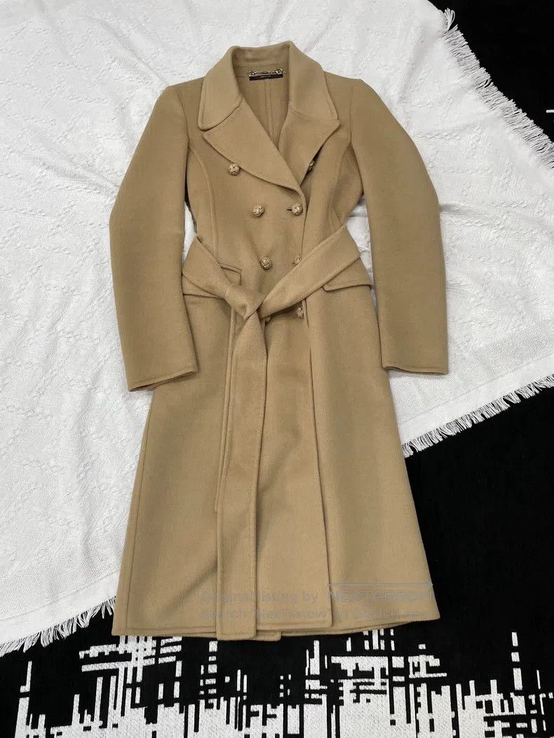 Gucci Gucci Khaki brown coat Size XS / US 0-2 / IT 36-38 - 1 Thumbnail