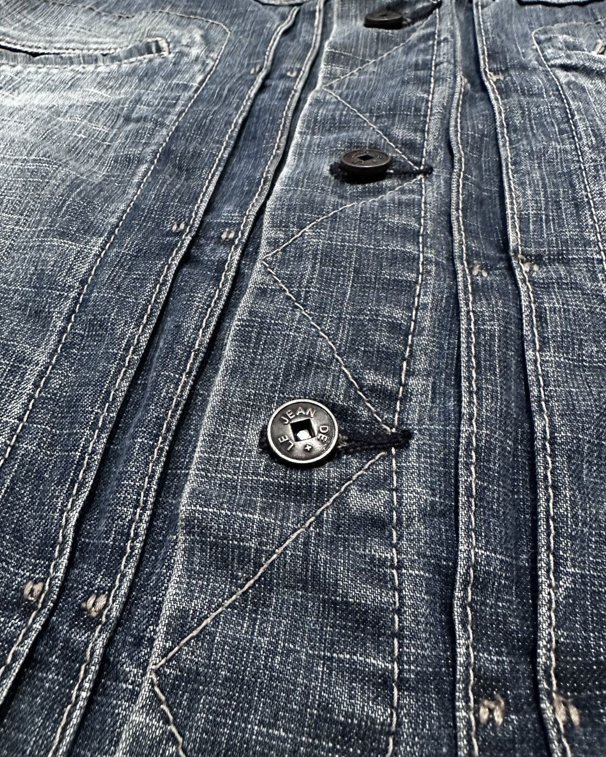 Marithe + Francois Girbaud × Vintage Vintage Marithe Francois Girbaud Denim Jacket Size US M / EU 48-50 / 2 - 5 Thumbnail
