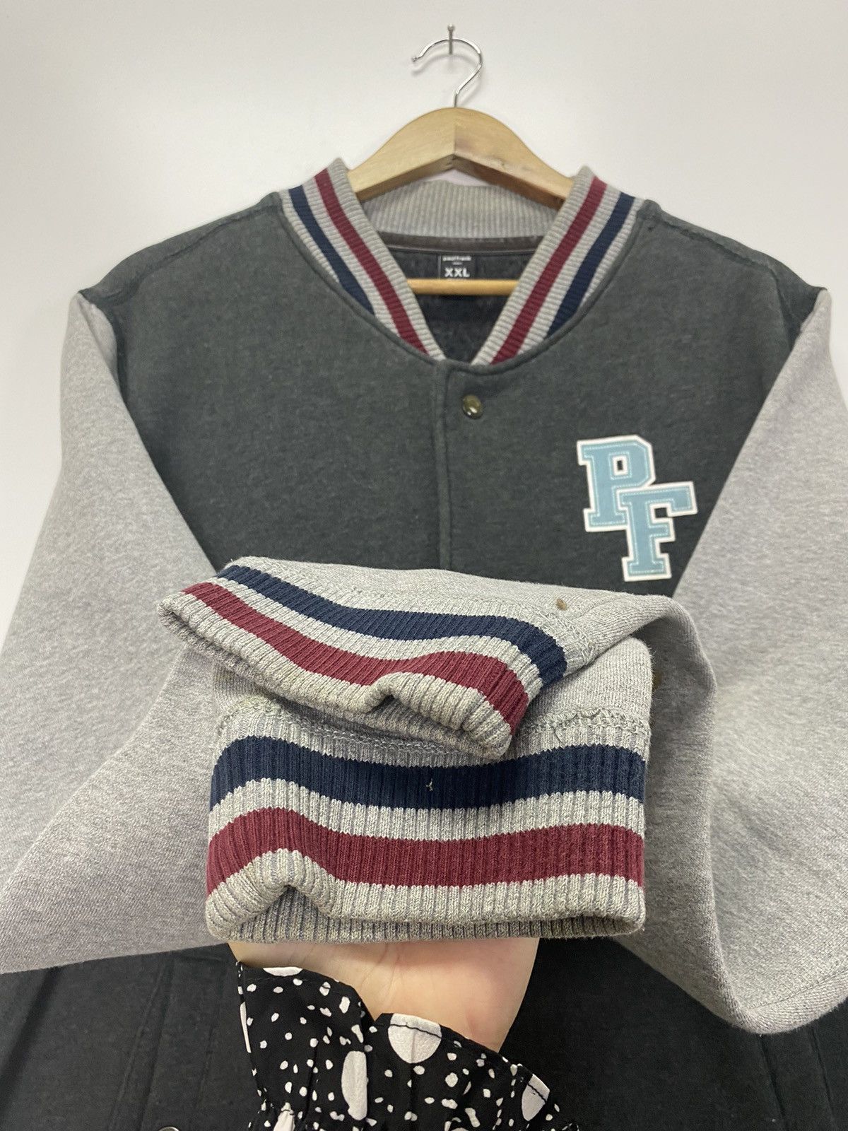 Paul Frank Paul Frank Varsity Jacket Size US XXL / EU 58 / 5 - 9 Thumbnail