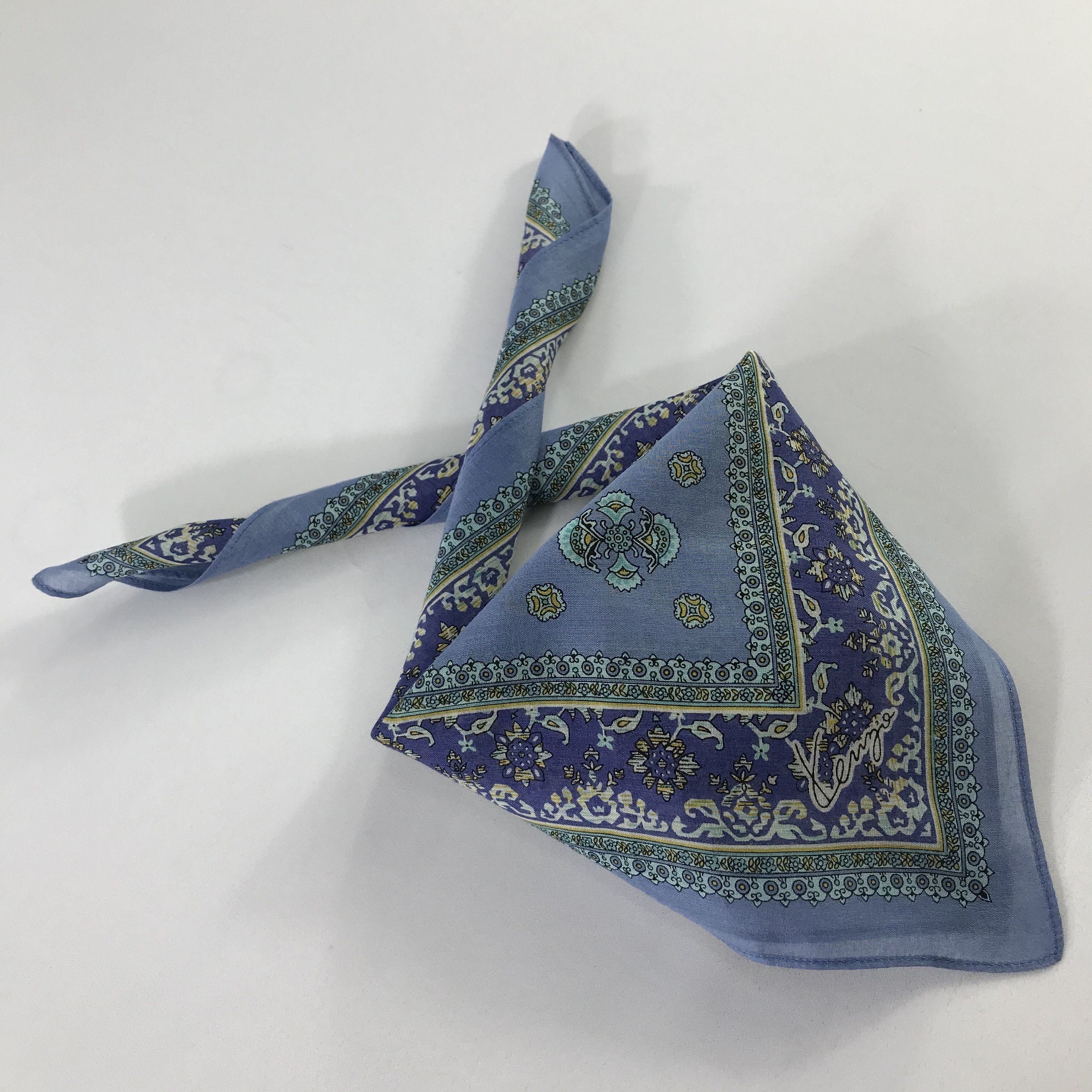Kenzo × Vintage Kenzo Bandana / Handkerchief / Neckerchief - S921 Size ONE SIZE - 4 Thumbnail