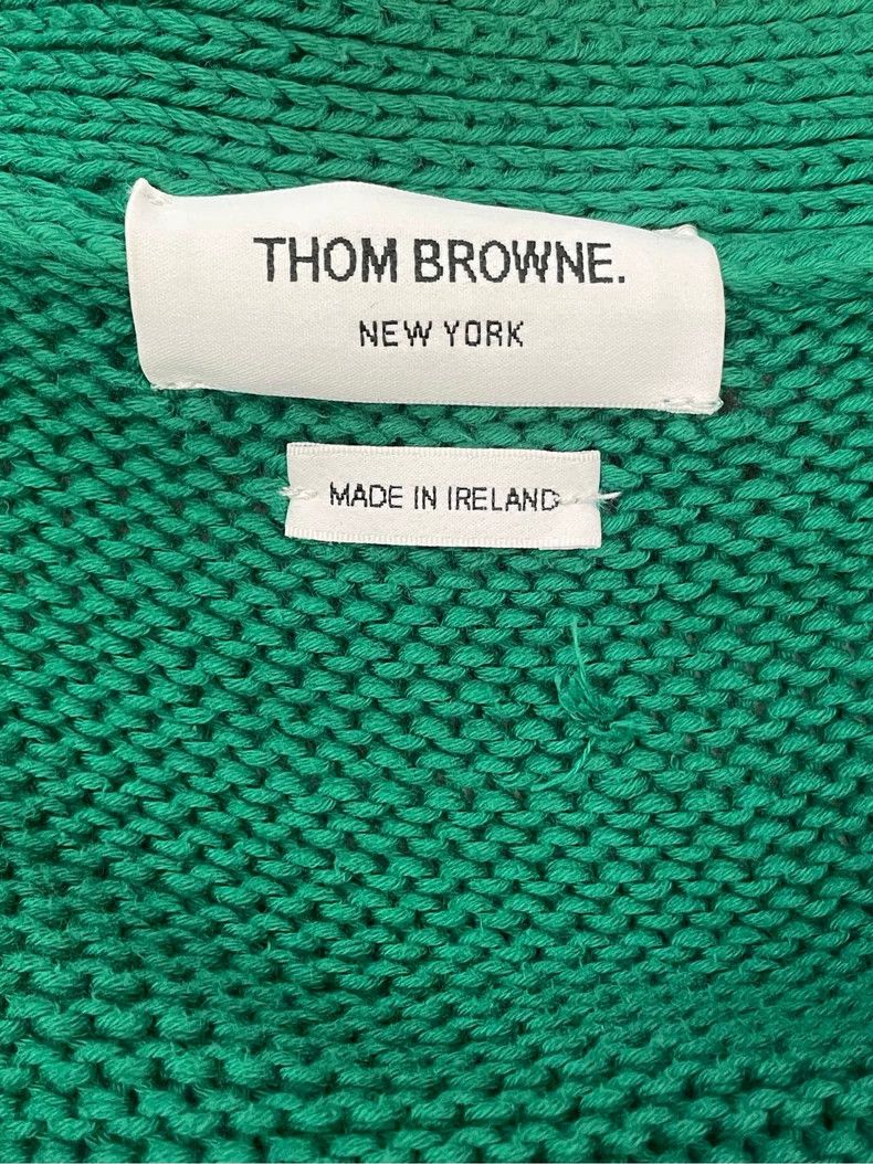 Thom Browne Thom browne Size 2 Turquoise lobster four-striped knitted Size M / US 6-8 / IT 42-44 - 5 Thumbnail