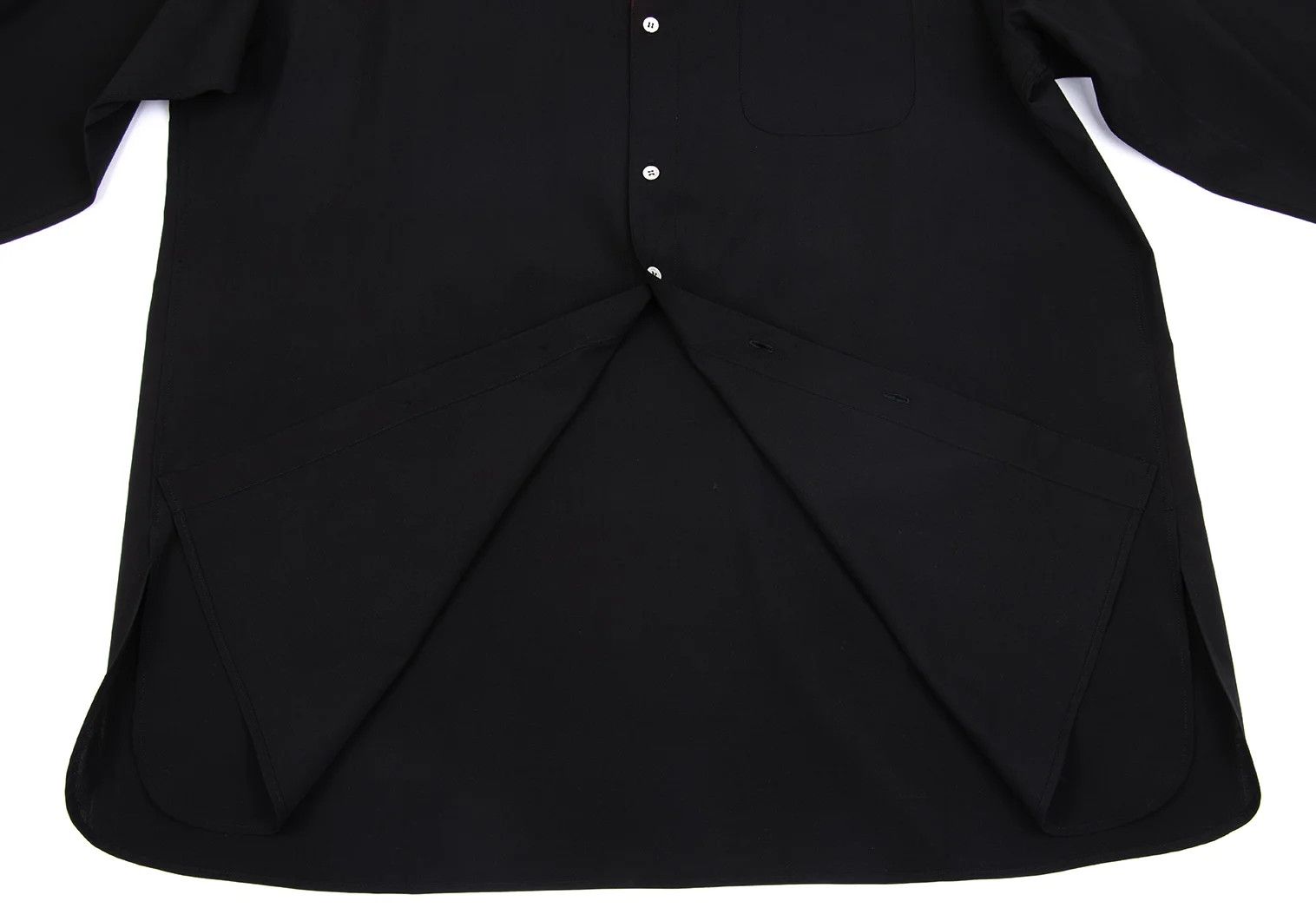 Yohji Yamamoto Yohji Yamamoto Gradient Long Sleeve Shirt Size US M / EU 48-50 / 2 - 11 Thumbnail