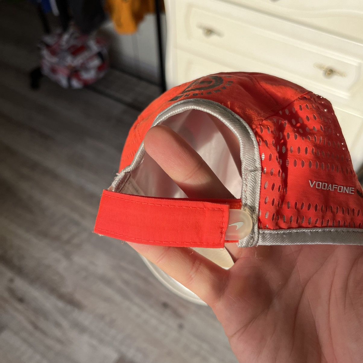 Formula 1 × Malcolm McLaren × Mercedes-Benz Vodafone McLaren Mercedes Cap Size ONE SIZE - 4 Thumbnail