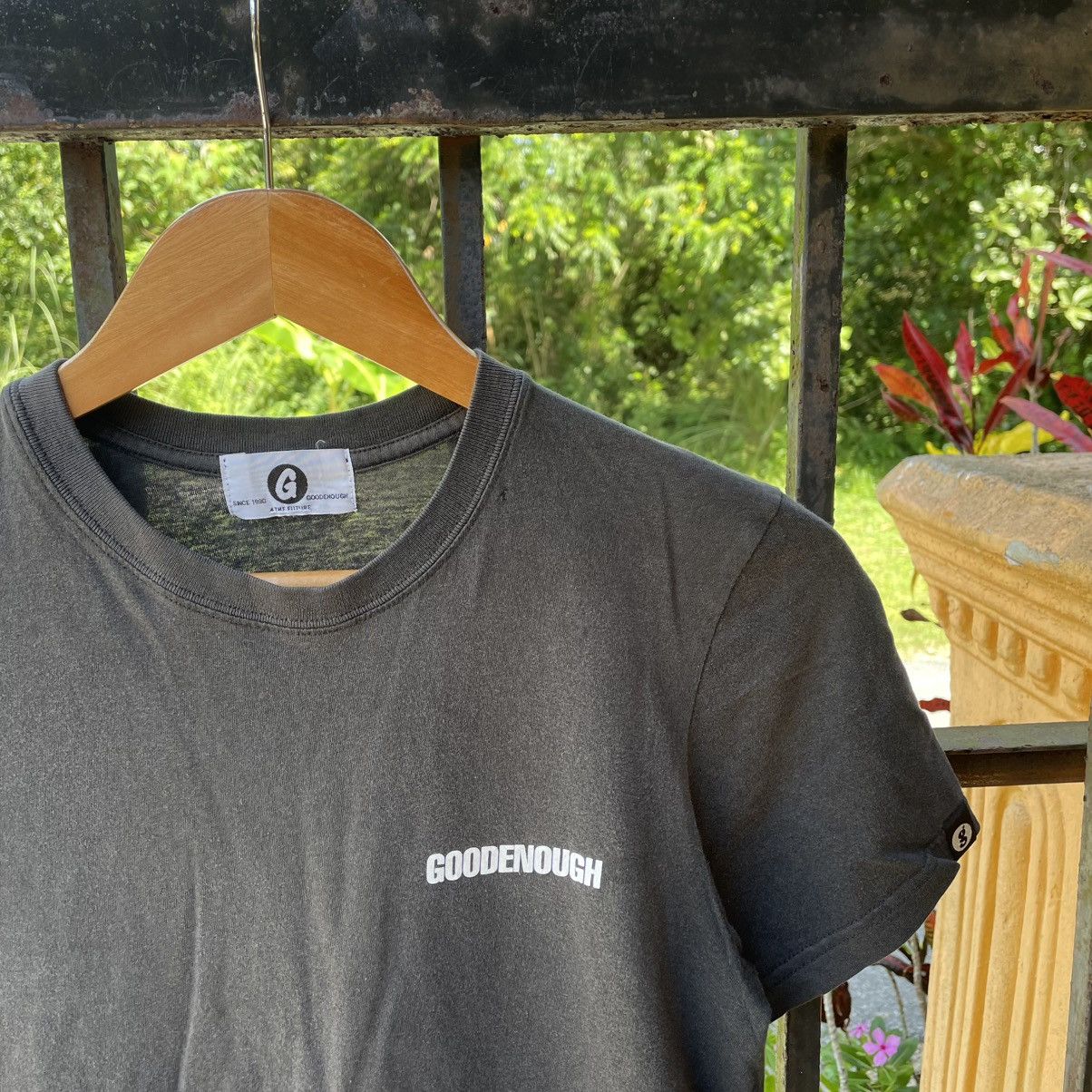 Good Enough 🔥🇯🇵Good Enough Big Logo Spellout Sun Faded Tee Size US XS / EU 42 / 0 - 4 Thumbnail