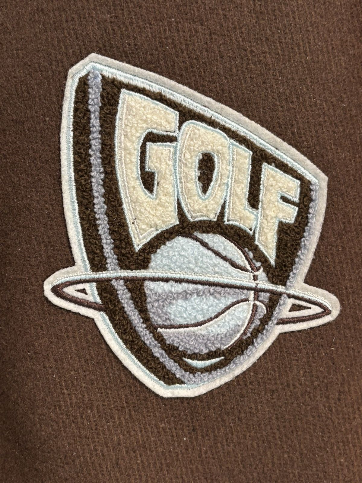 Golf Wang Championship Letterman Jacket by Golf Wang Size US XL / EU 56 / 4 - 3 Thumbnail