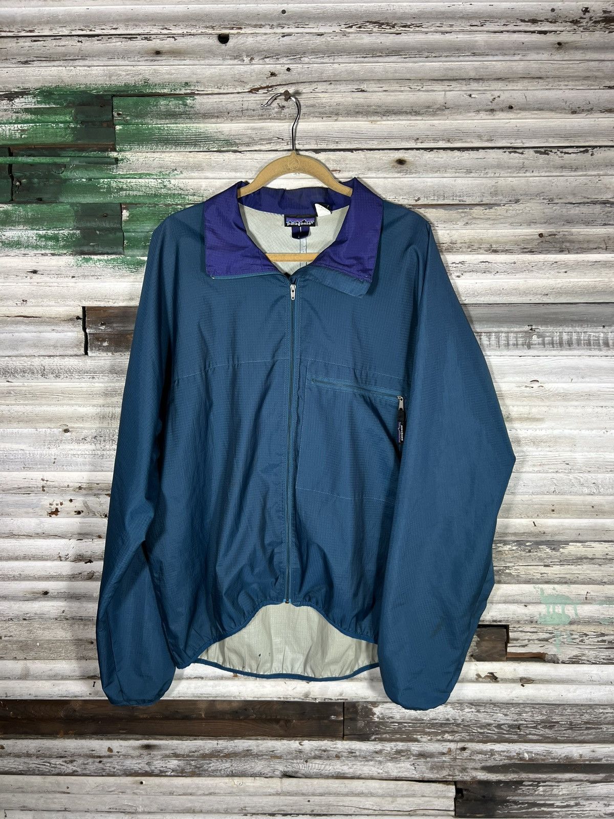 Patagonia × Vintage Vintage Patagonia Windbreaker Size US XXL / EU 58 / 5 - 1 Thumbnail