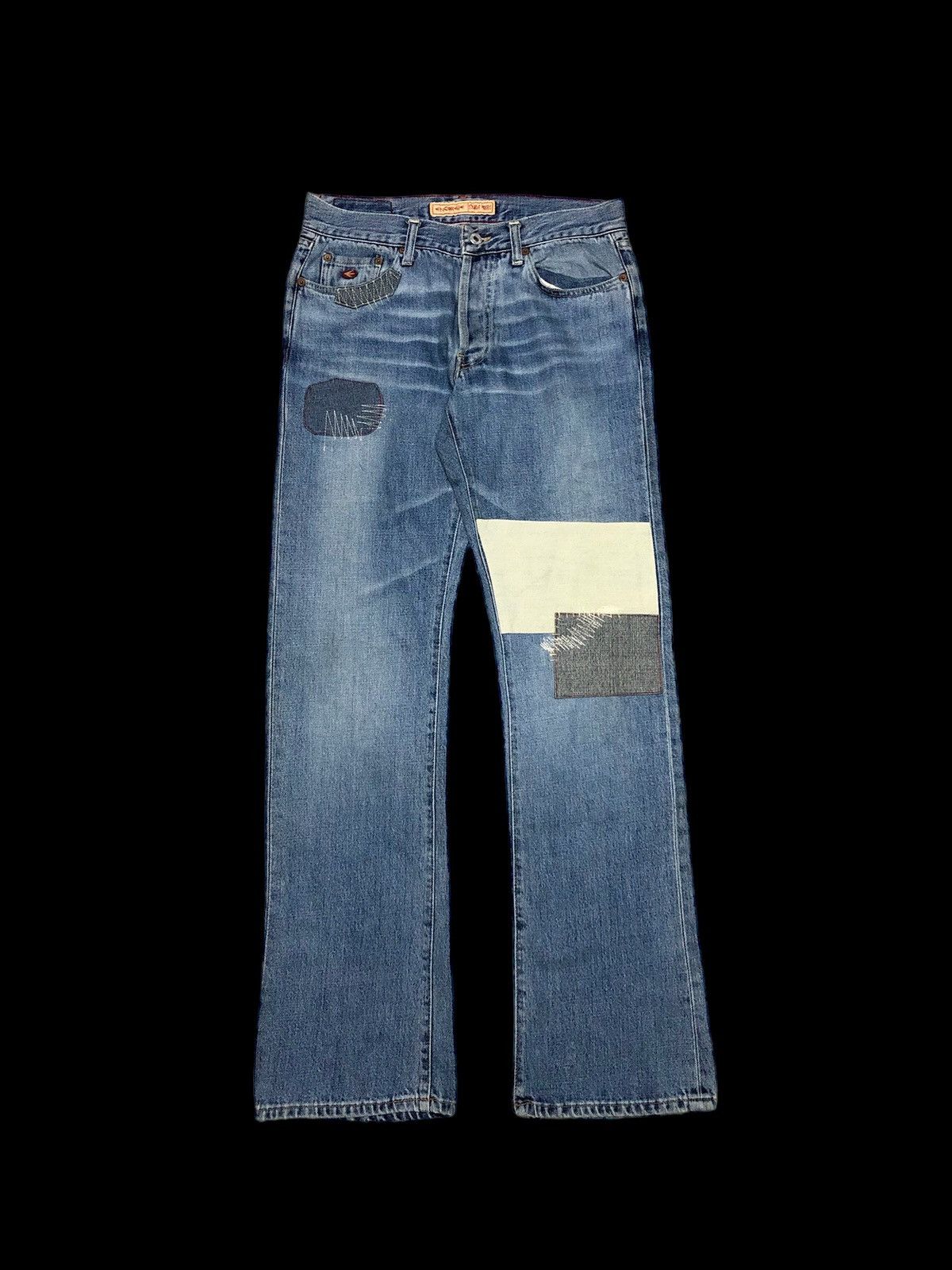 Energie FLARE ENERGIE PATCHES DENIM Size US 30 / EU 46 - 1 Thumbnail