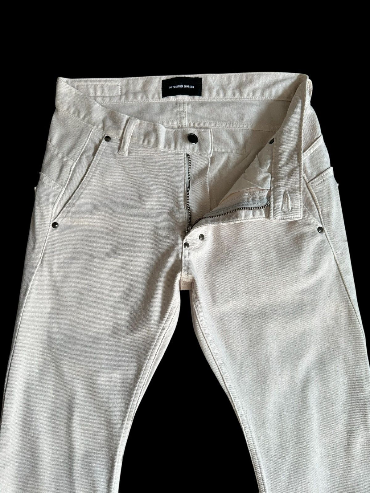 Diet Butcher Slim Skin 15/16AW - DBSS '' Feather to Snow '' collection pant Size US 29 - 7 Thumbnail