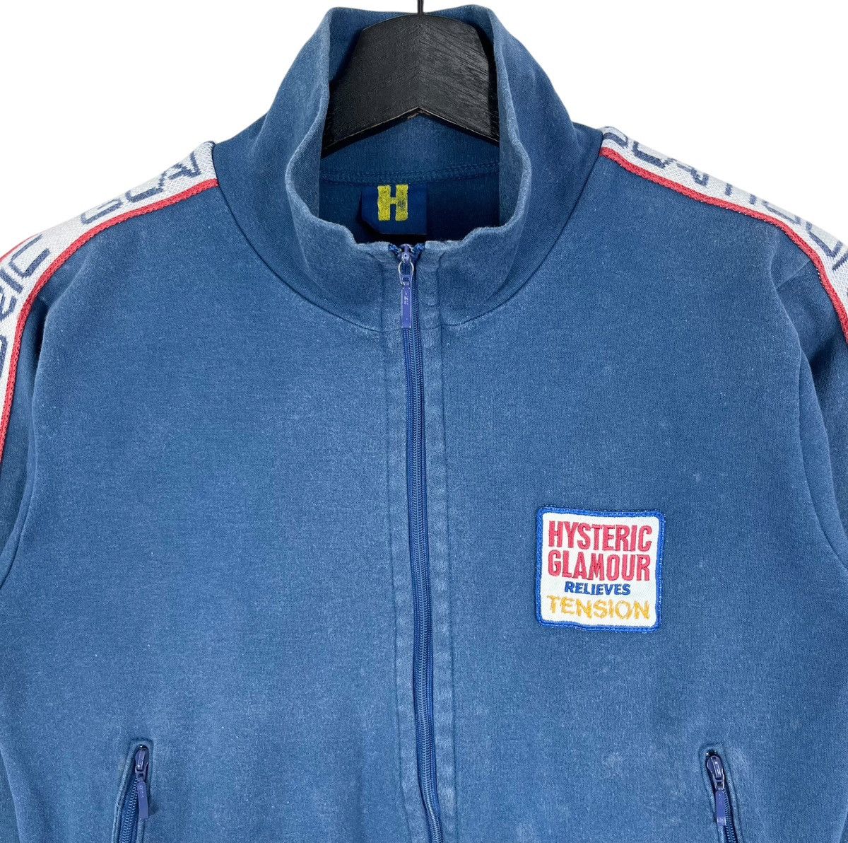 Hysteric Glamour × Japanese Brand Hysteric Glamour Side Tape Zipper Jacket Size US S / EU 44-46 / 1 - 3 Thumbnail