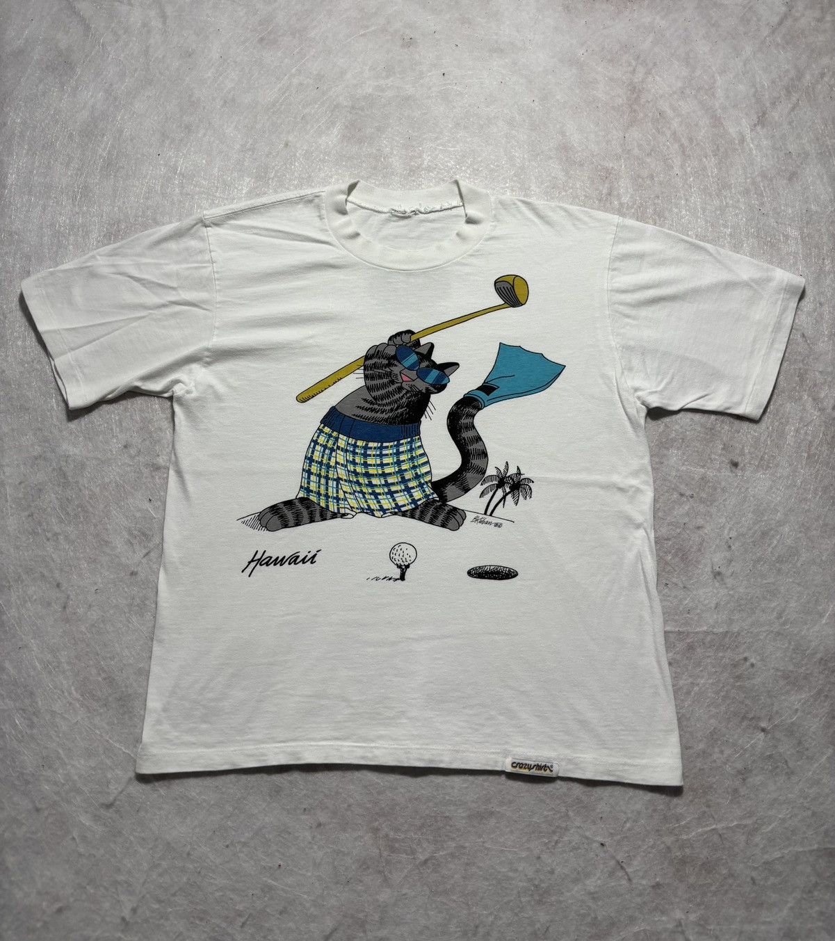 Vintage Vintage Crazy Shirts Size US M / EU 48-50 / 2 - 1 Thumbnail