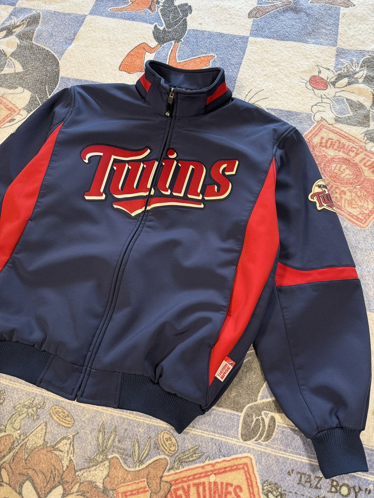 MLB Minnesota twins thermo base jacket Size US XL / EU 56 / 4 - 2 Thumbnail